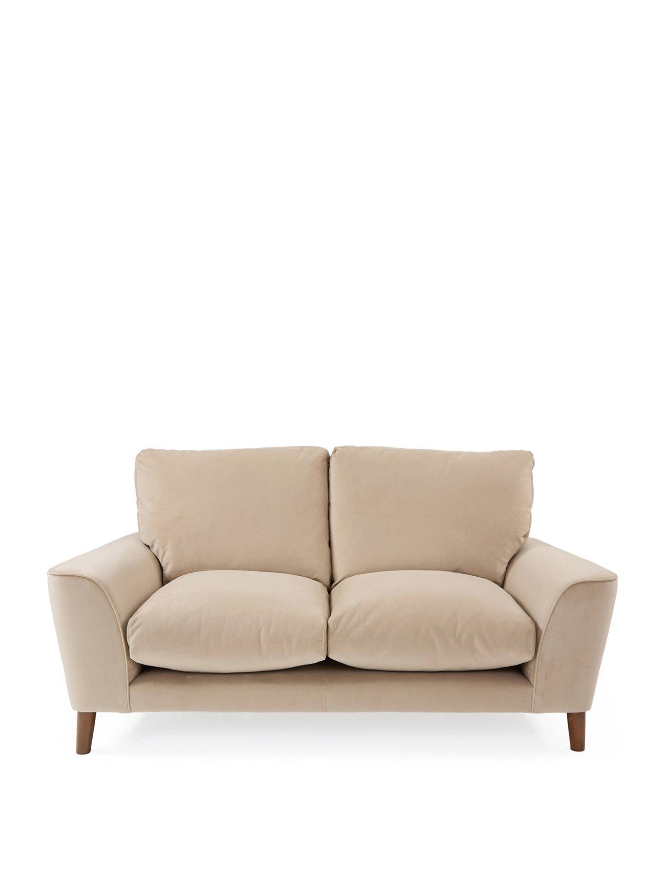 very-home-astrid-velvet-2-seater-sofa