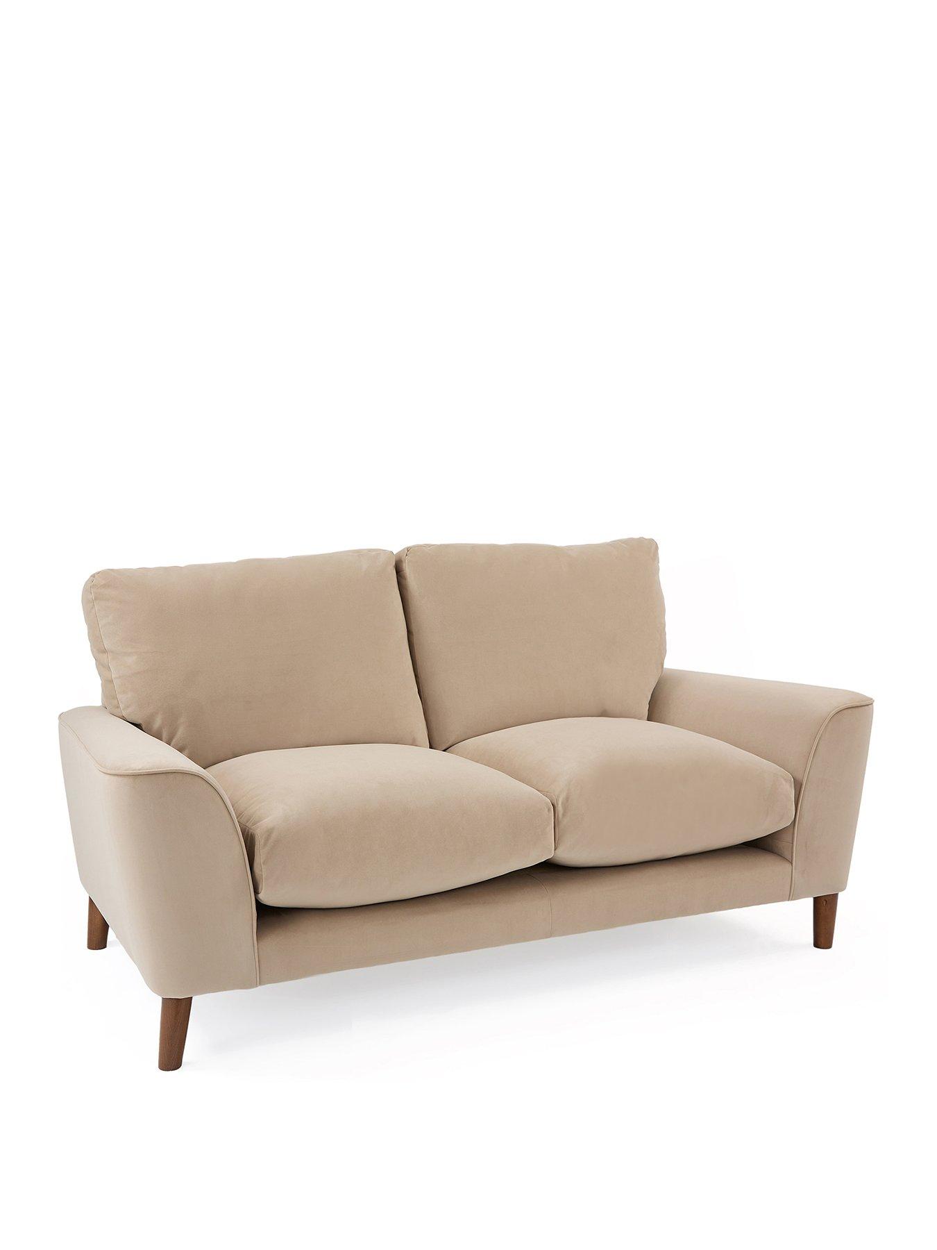 very-home-astrid-velvet-2-seater-sofaback