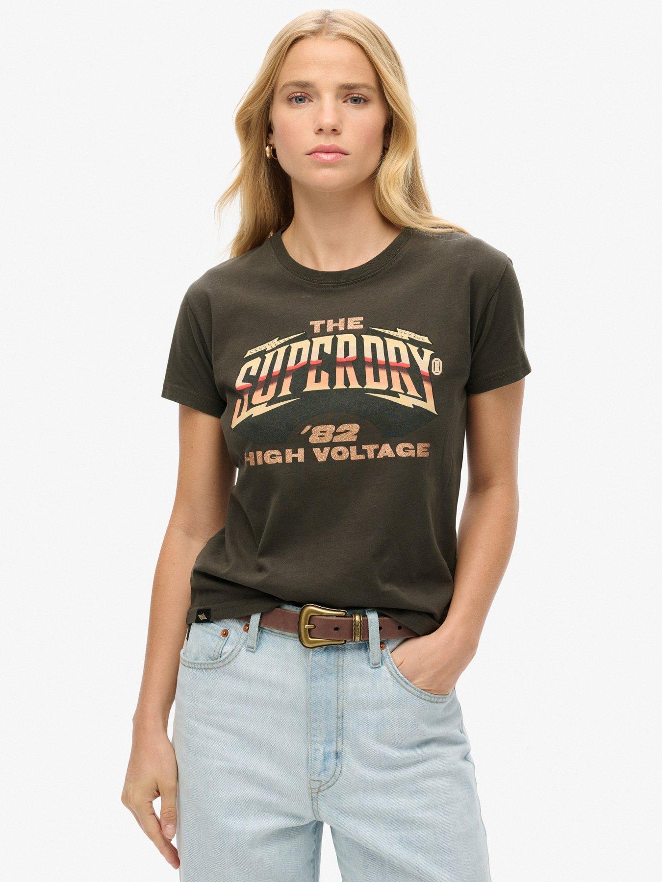 superdry-70s-rock-band-cap-sleeve-t-shirt-blackfront