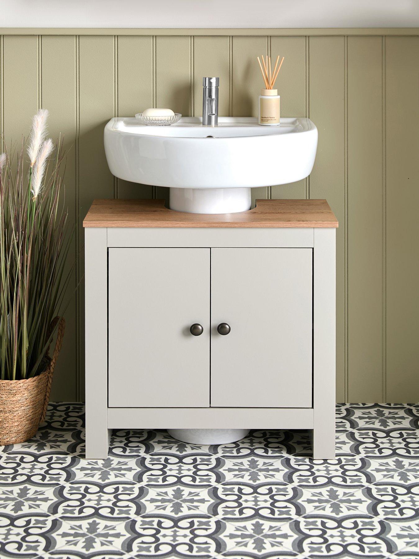 very-home-lifton-under-sink-bathroomnbspcabinetnbsp--light-greywood-effect