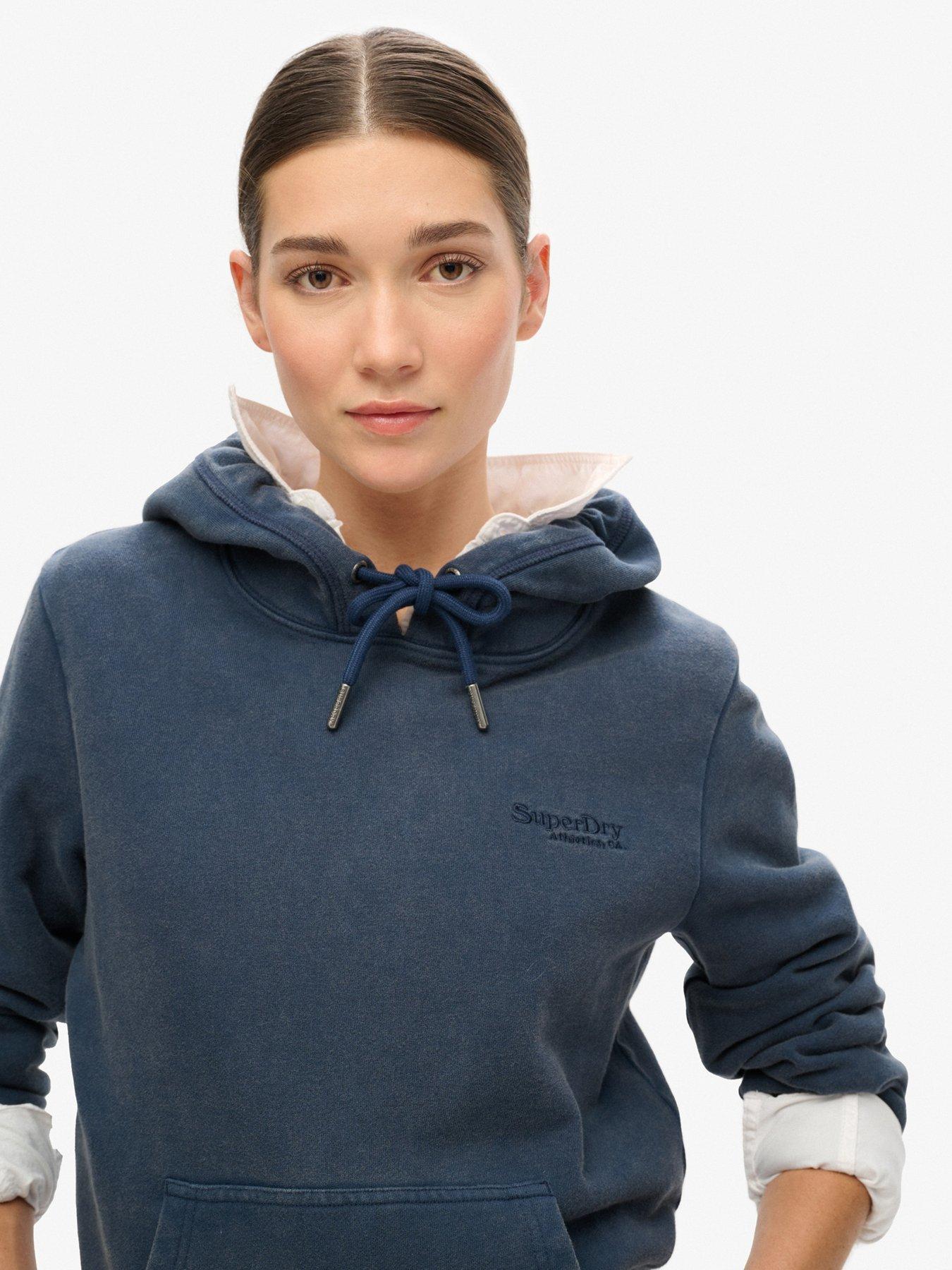 superdry-essential-logo-half-brushed-hoodie-navyoutfit