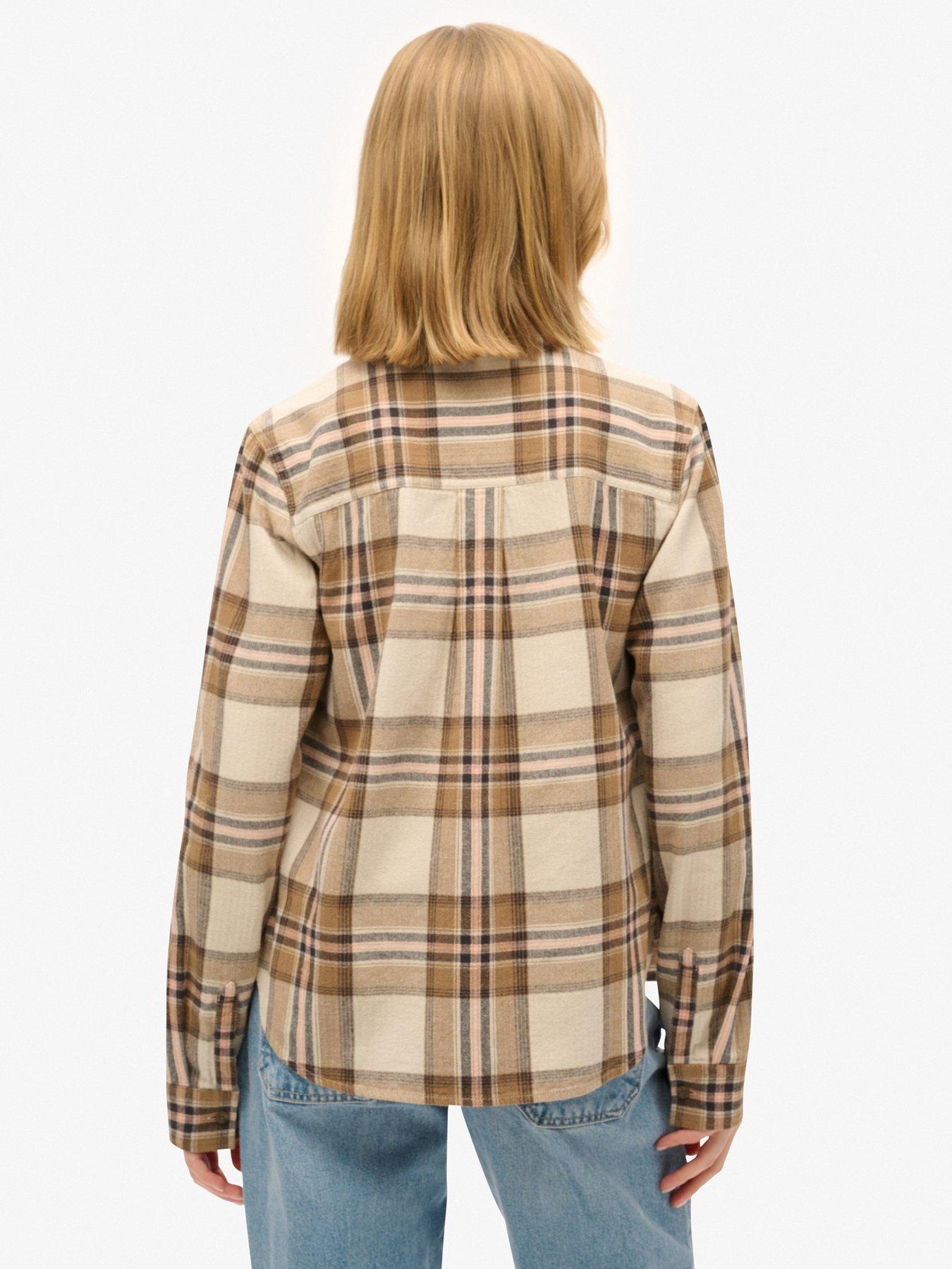 superdry-lumberjack-check-flannel-shirt-beige