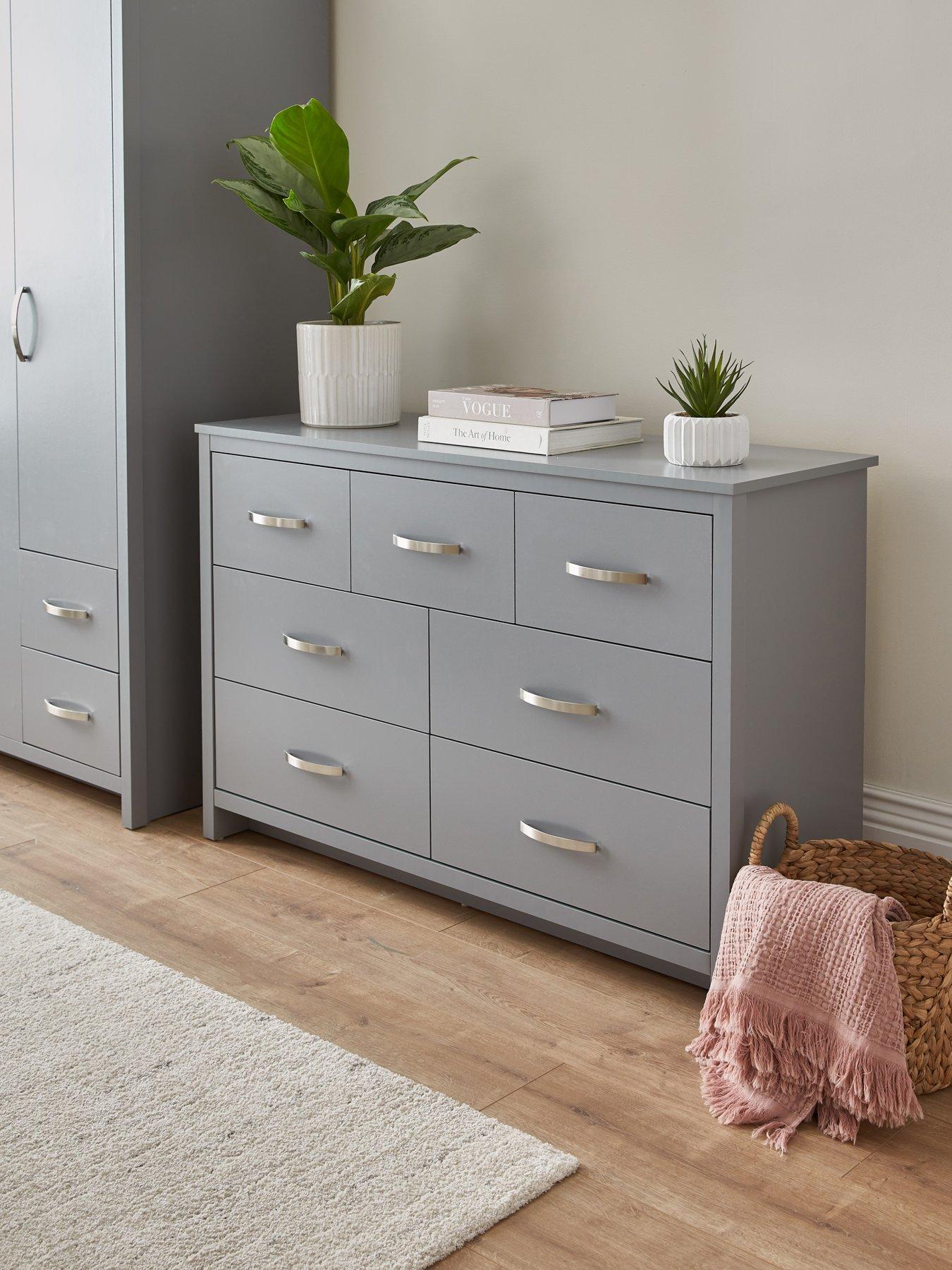 Image of Very Home Ely 3 + 4 Drawer Chest