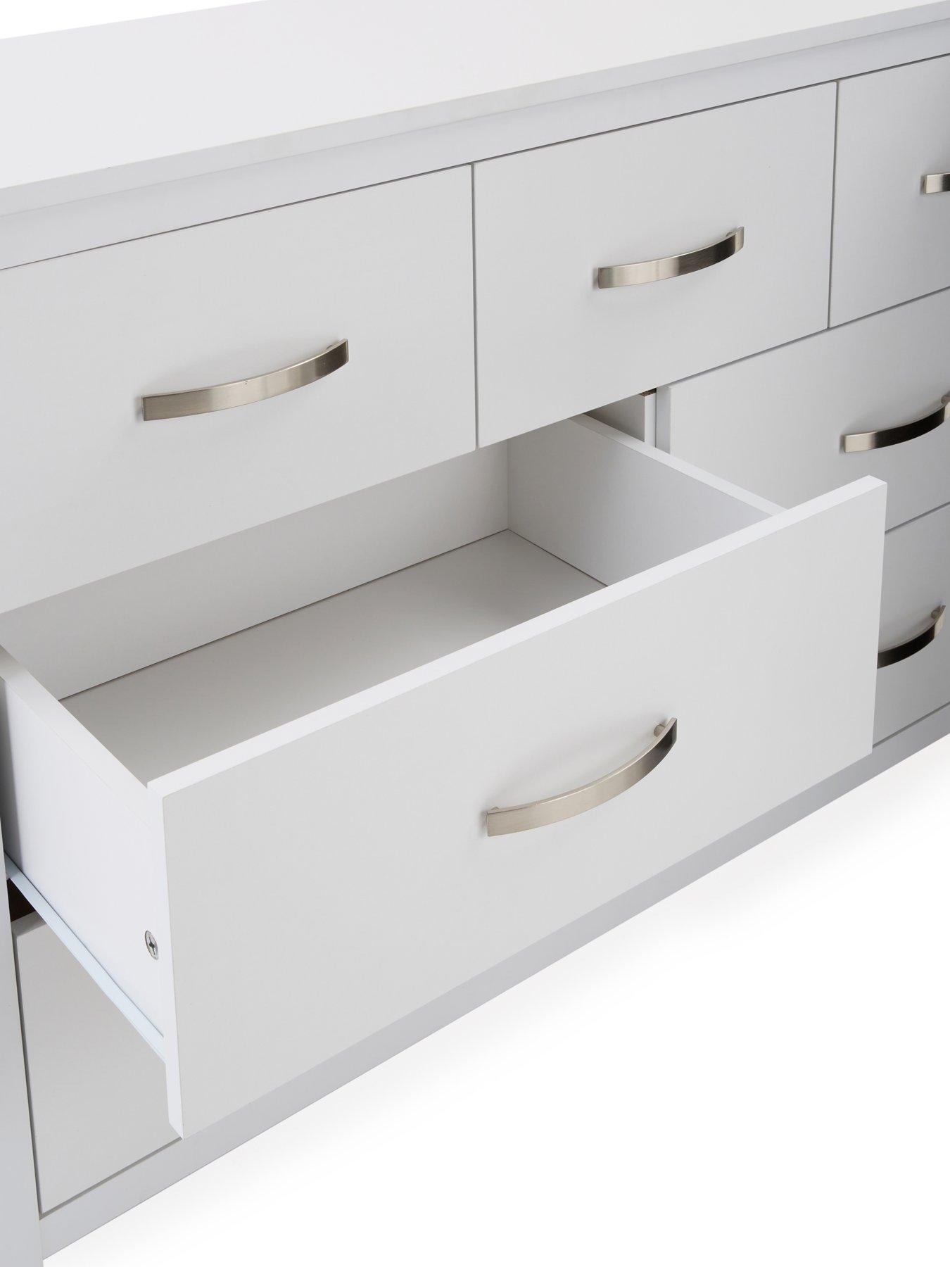 The Very Collection Ely 3 + 4 Drawer Chest | Very Ireland