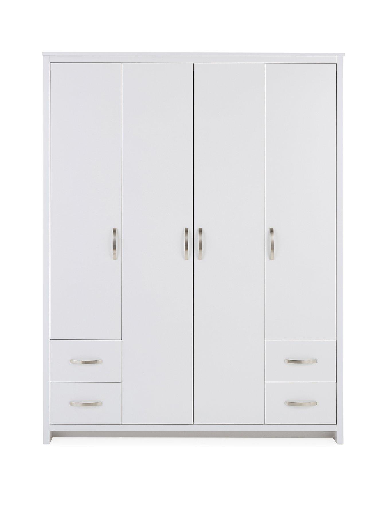 Image 2 of 6 of The Very Collection Ely 4 Door, 4 Drawer Wardrobe
