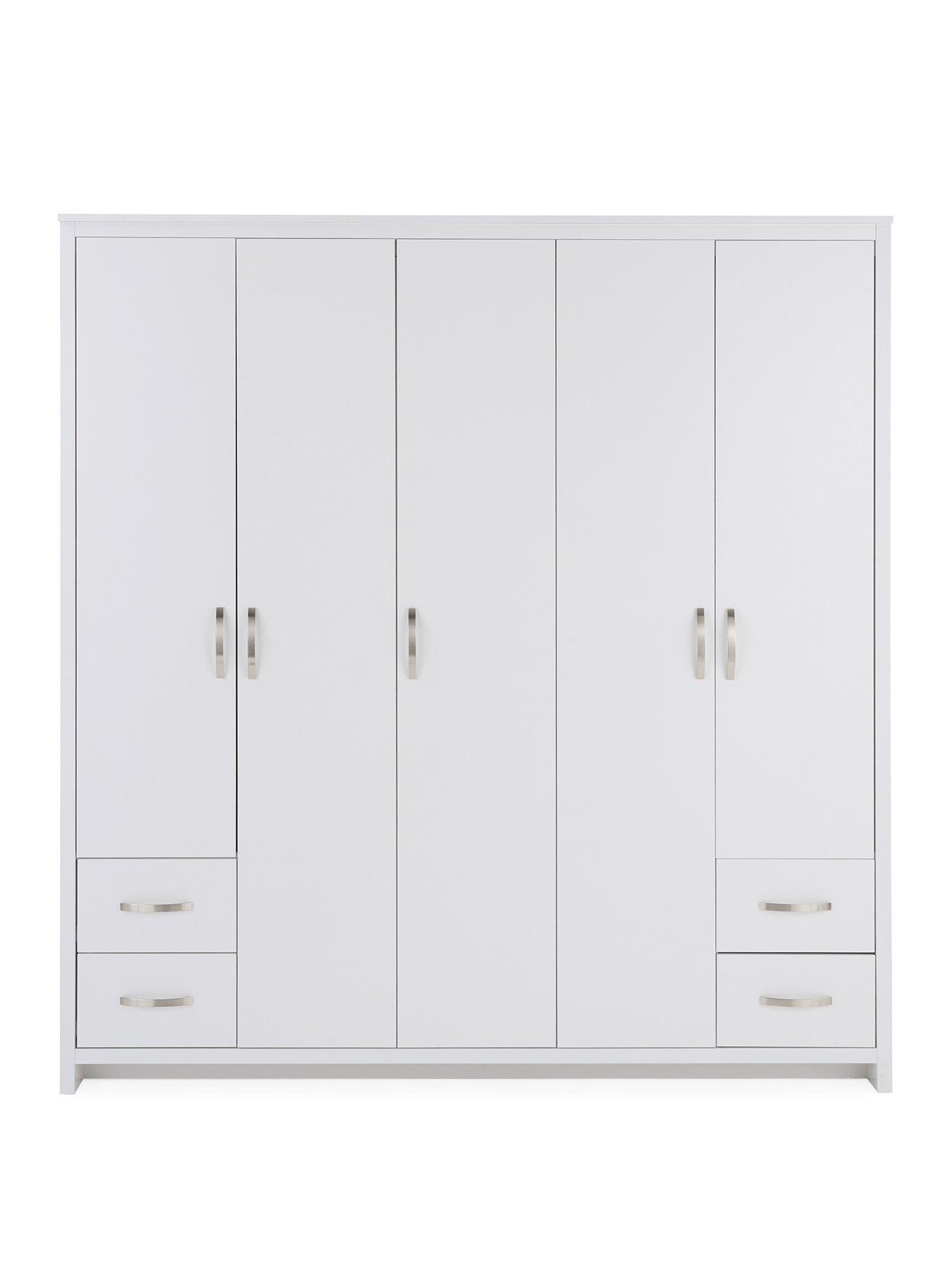 very-home-ely-5-door-4-drawer-wardrobestillFront