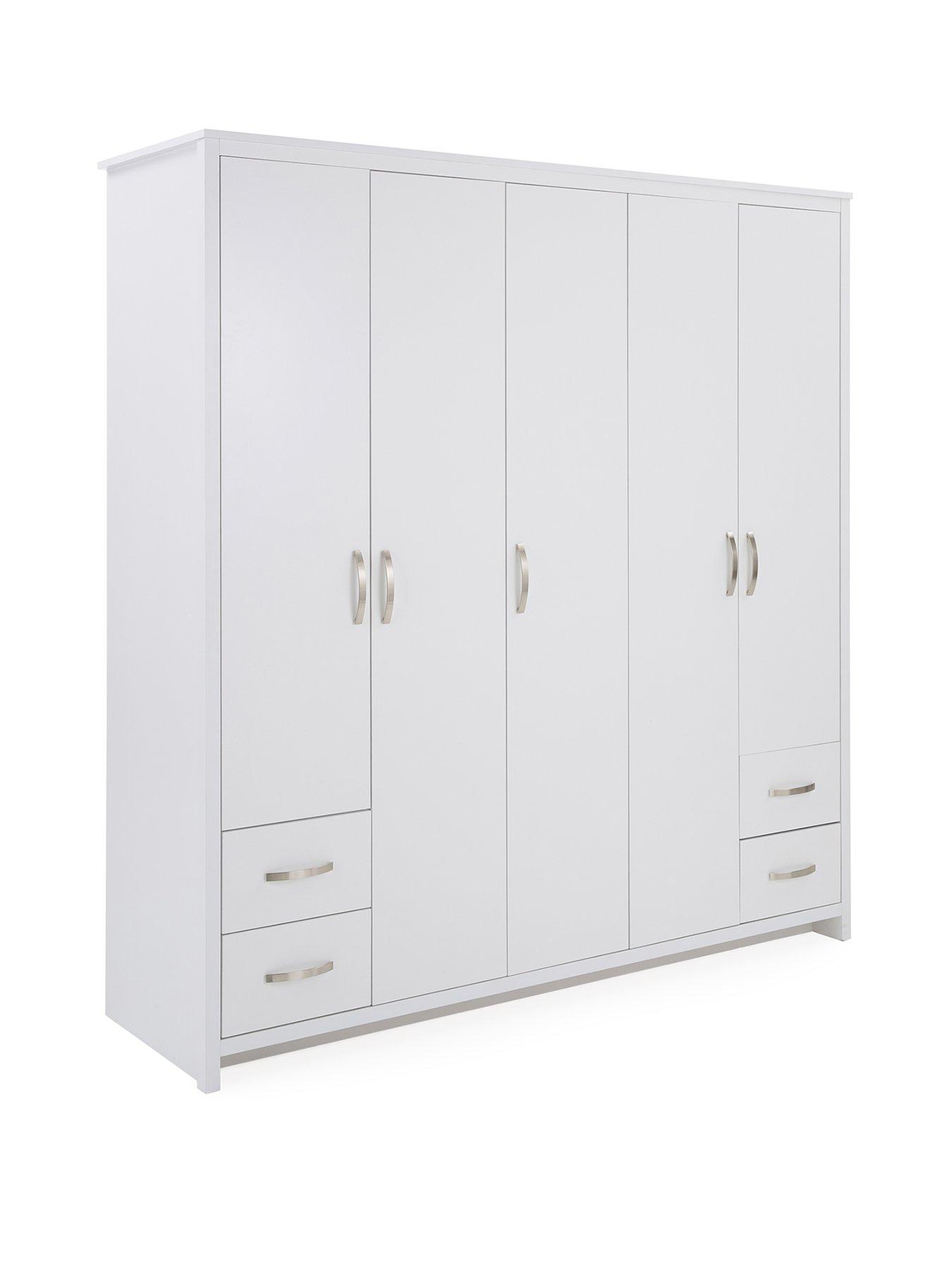 very-home-ely-5-door-4-drawer-wardrobeback