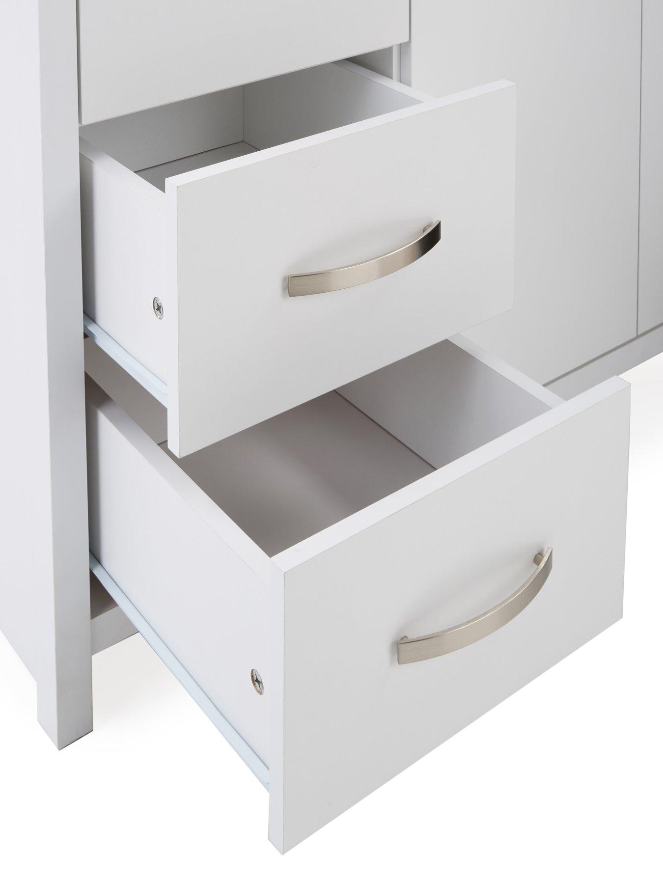 Image 6 of 6 of The Very Collection Ely 5 Door,&nbsp;4 Drawer Wardrobe