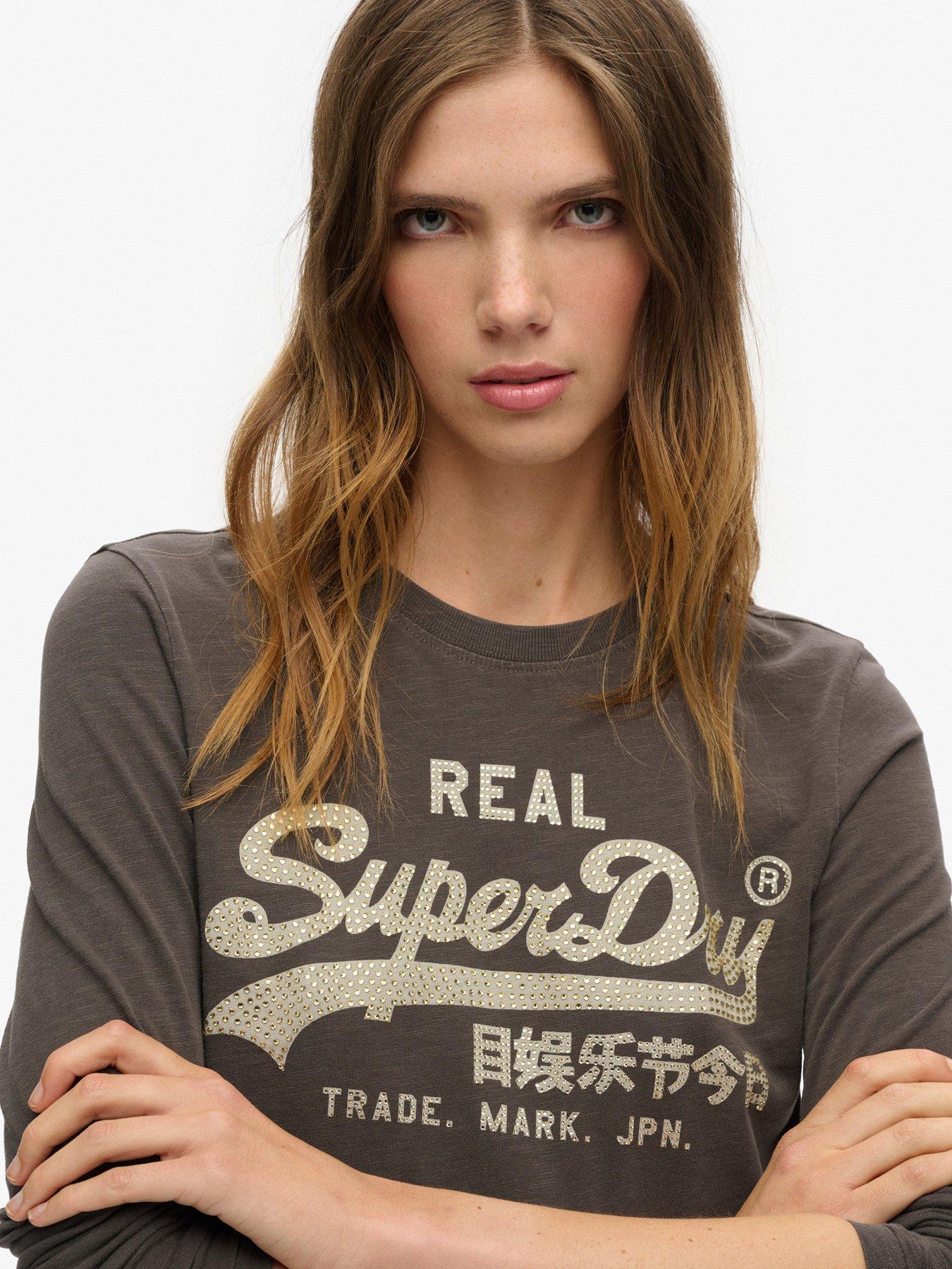 superdry-embellished-vintage-logo-graphic-top-blackoutfit