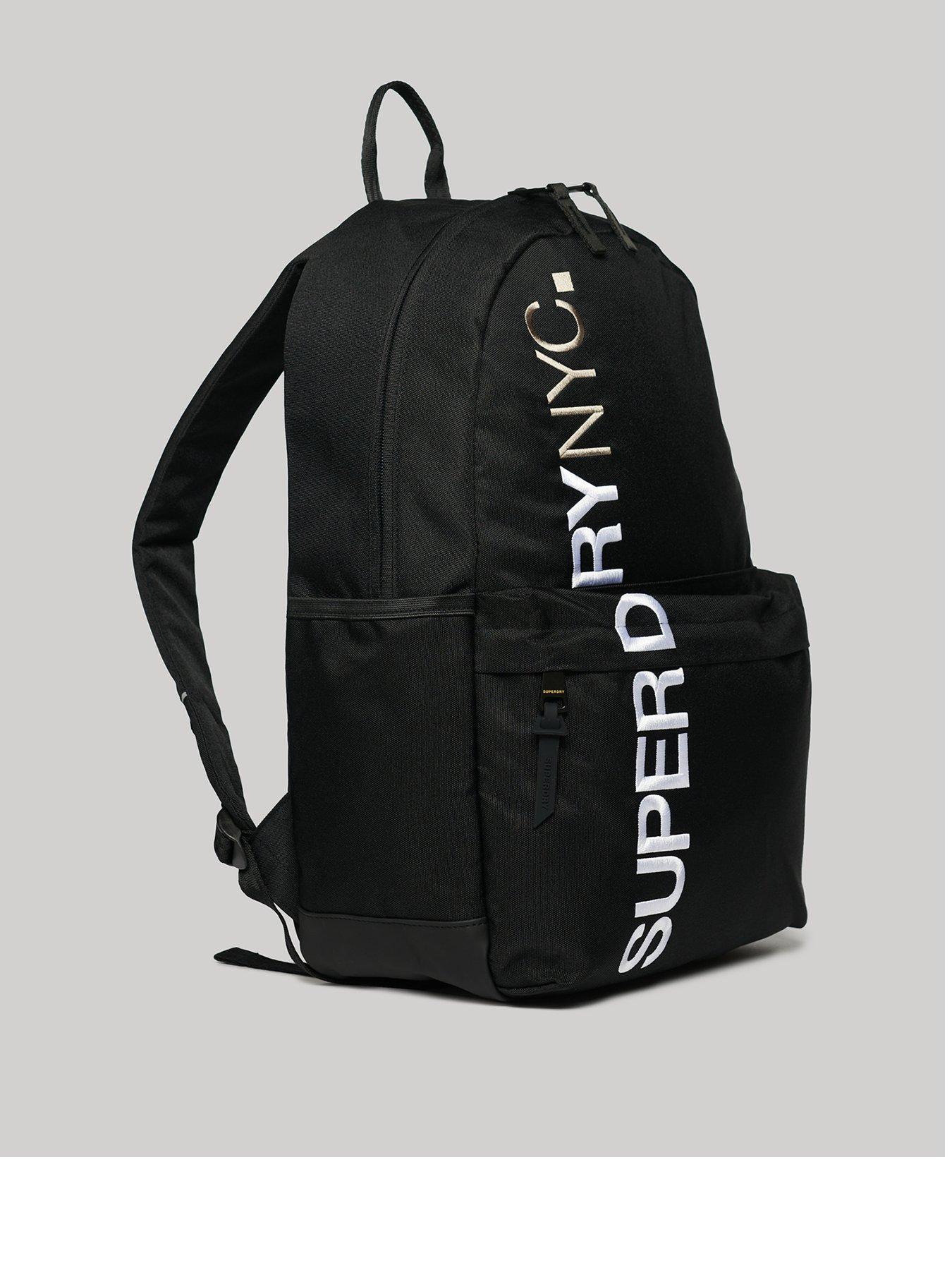 Superdry NYC Montana Backpack - Black