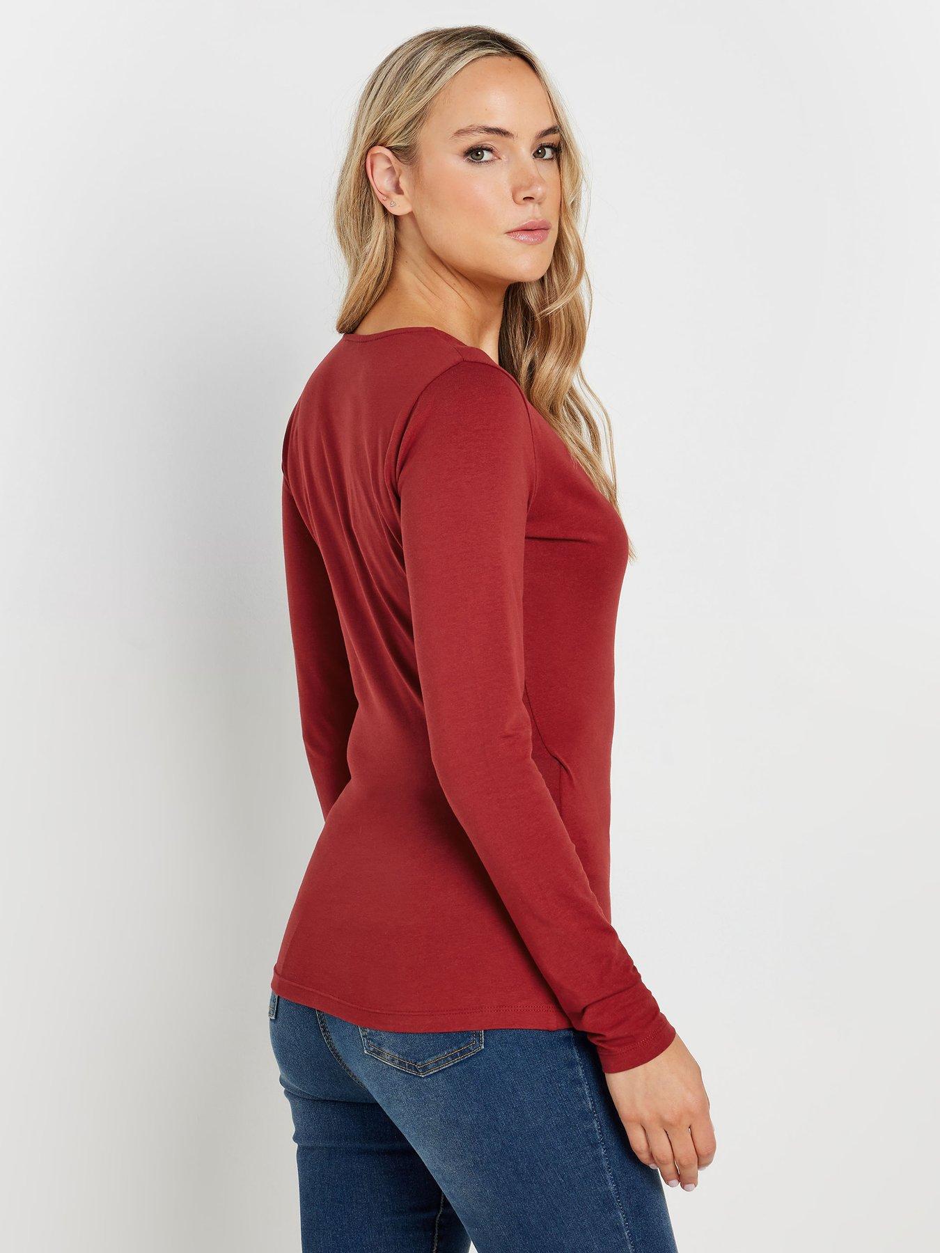 long-tall-sally-tall-long-sleeve-wrap-topstillFront