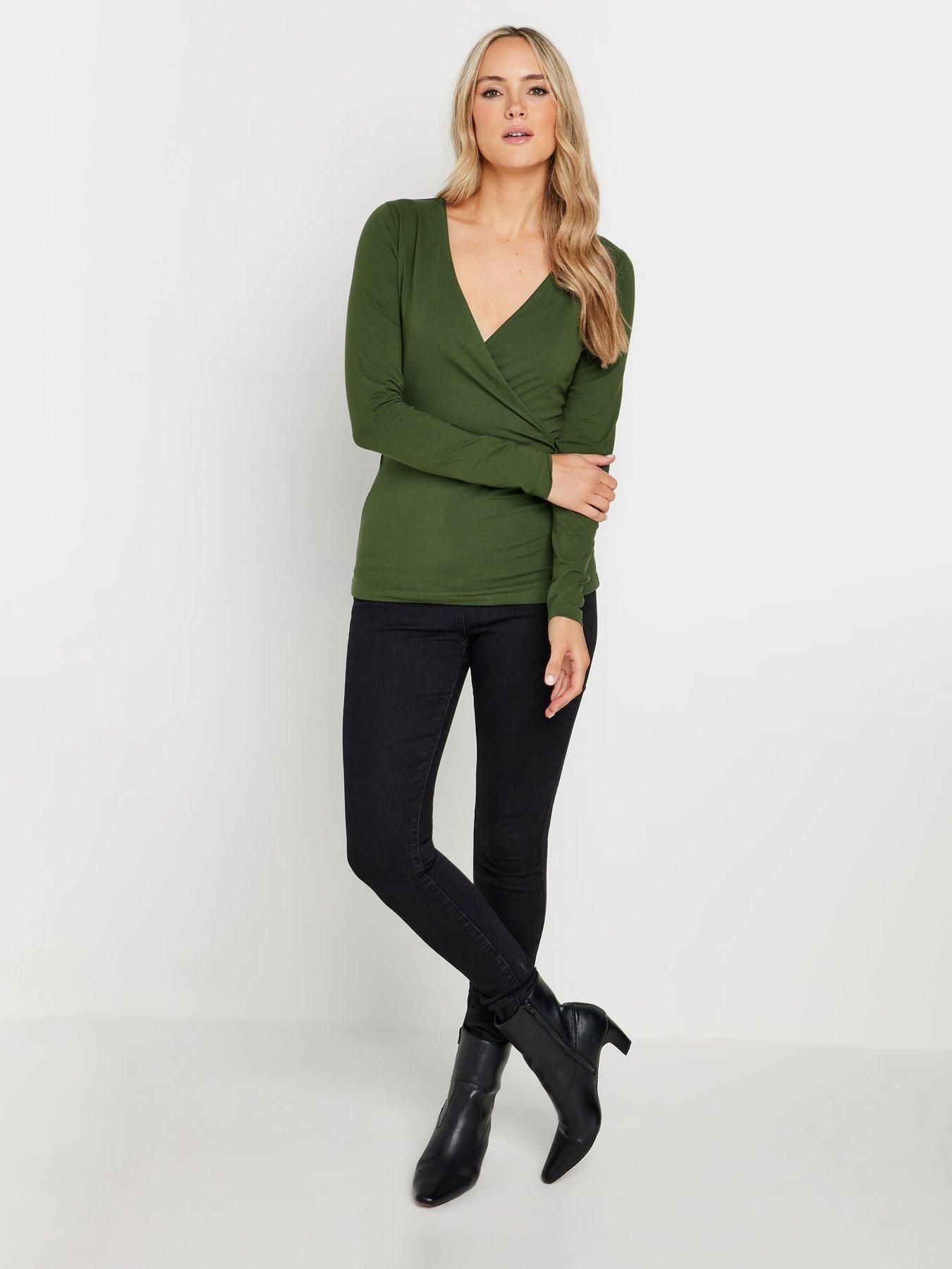 long-tall-sally-tall-2-pack-long-sleeve-wrap-topoutfit