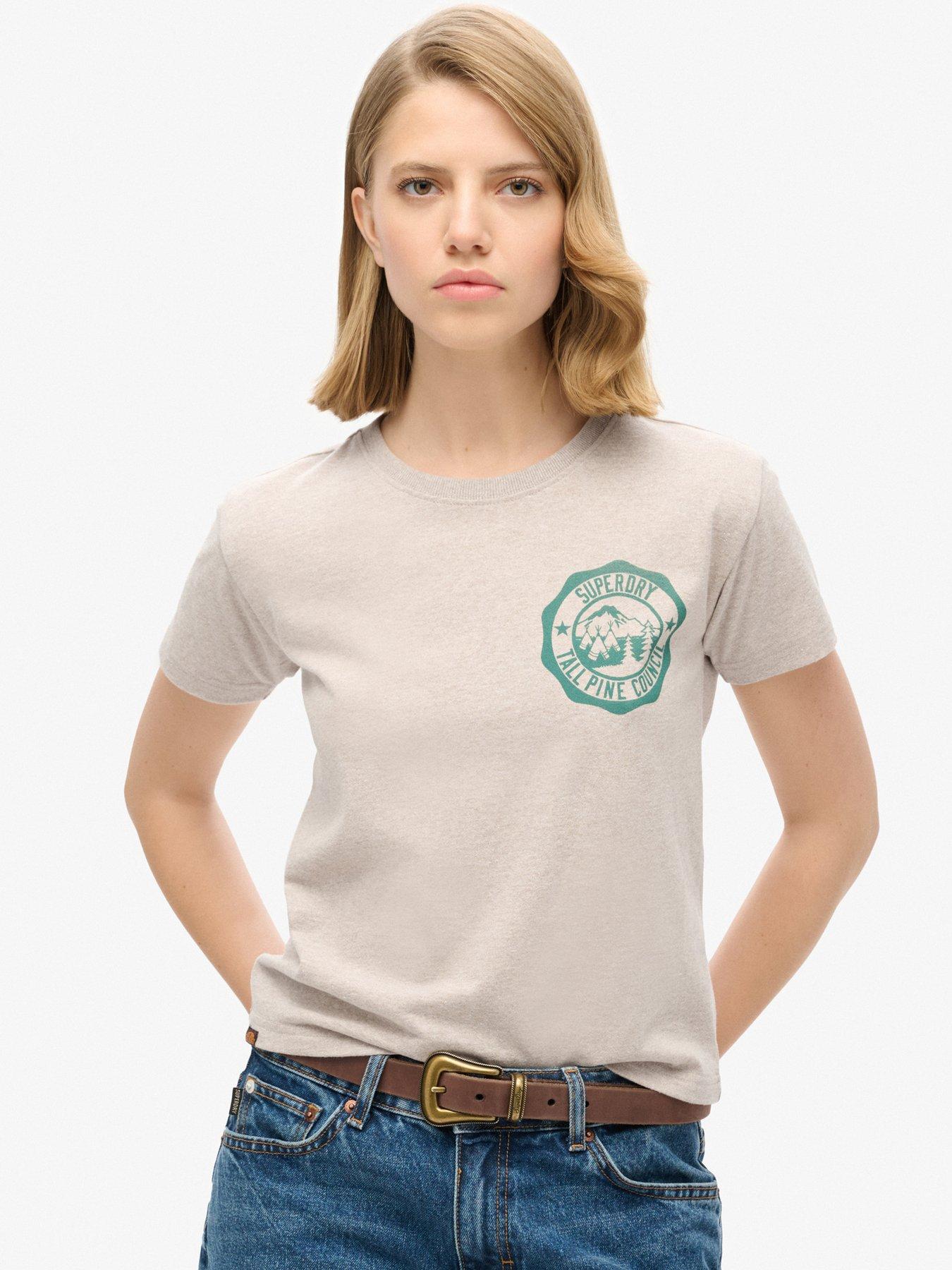 superdry-lo-fi-outdoor-fitted-t-shirt-beigefront