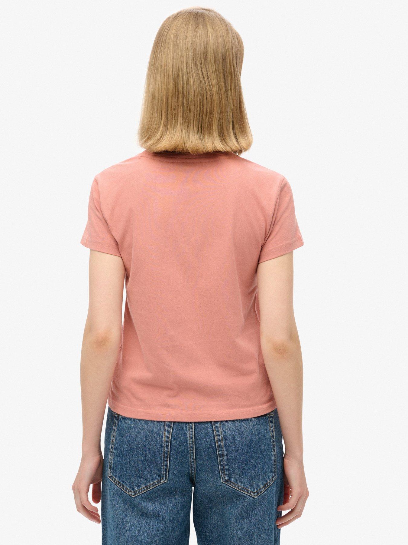 superdry-essential-logo-fitted-t-shirt-pinkstillFront