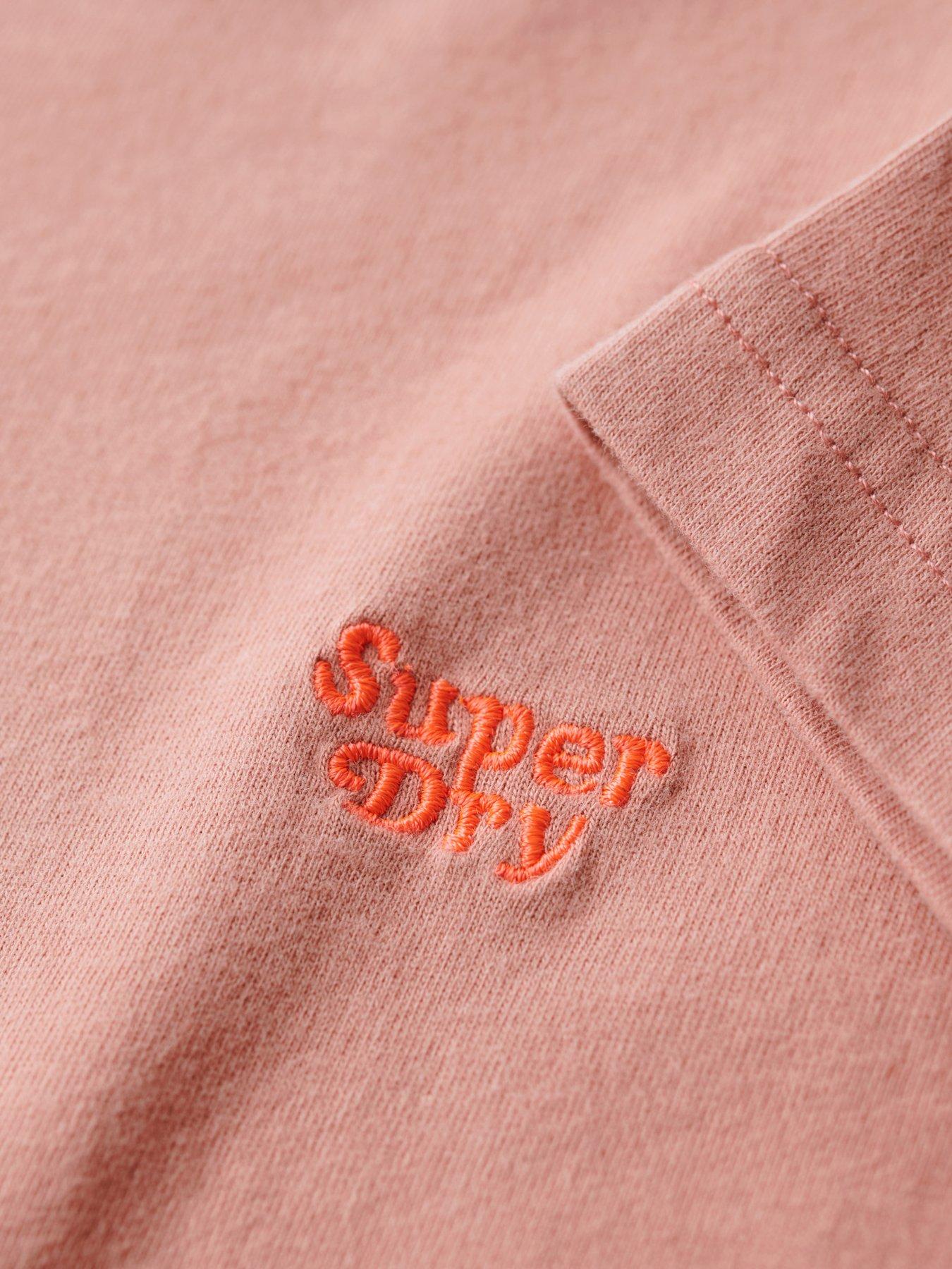 superdry-essential-logo-fitted-t-shirt-pinkdetail