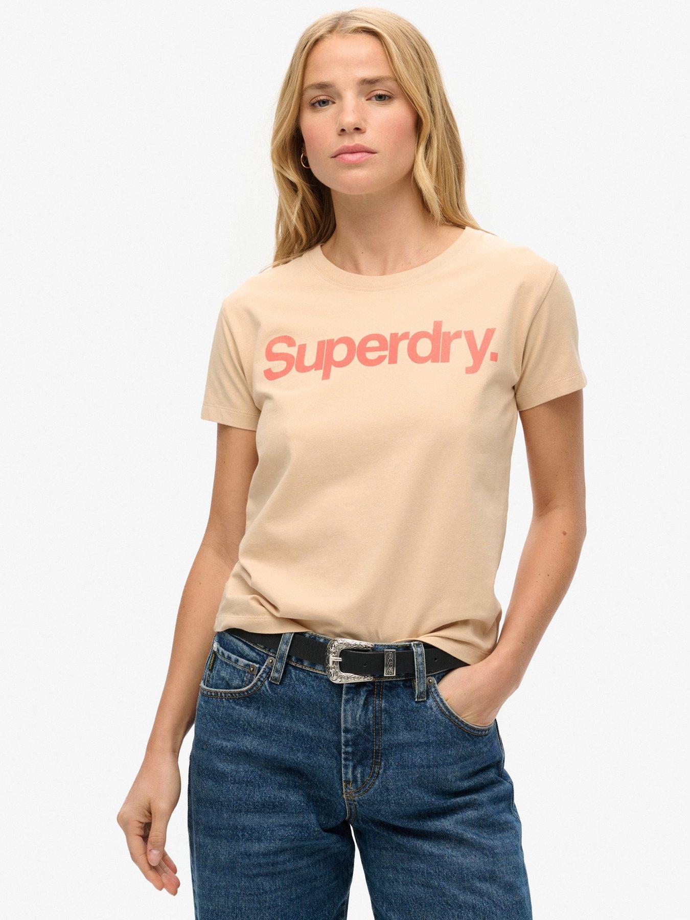 superdry-core-logo-city-fitted-t-shirt-beige