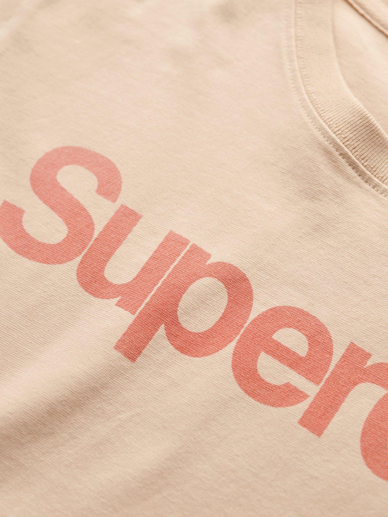 superdry-core-logo-city-fitted-t-shirt-beigedetail