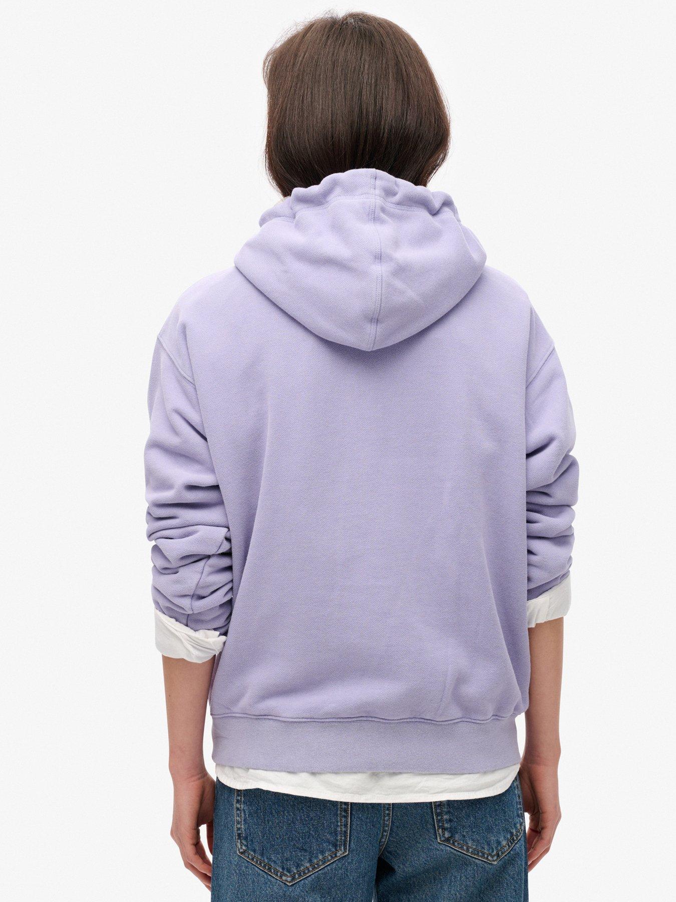 superdry-sport-luxe-loose-hoodie-purplestillFront