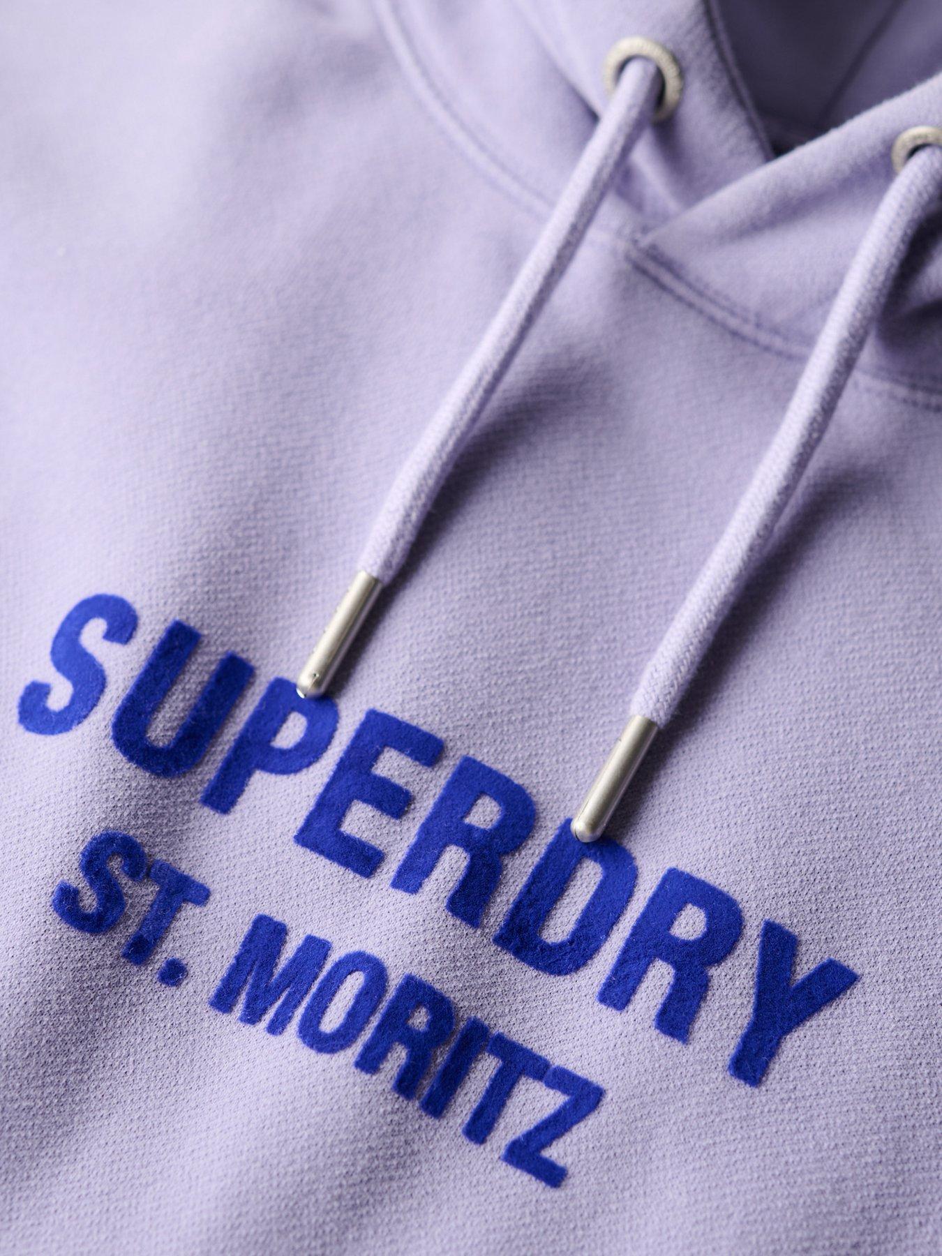 superdry-sport-luxe-loose-hoodie-purpledetail