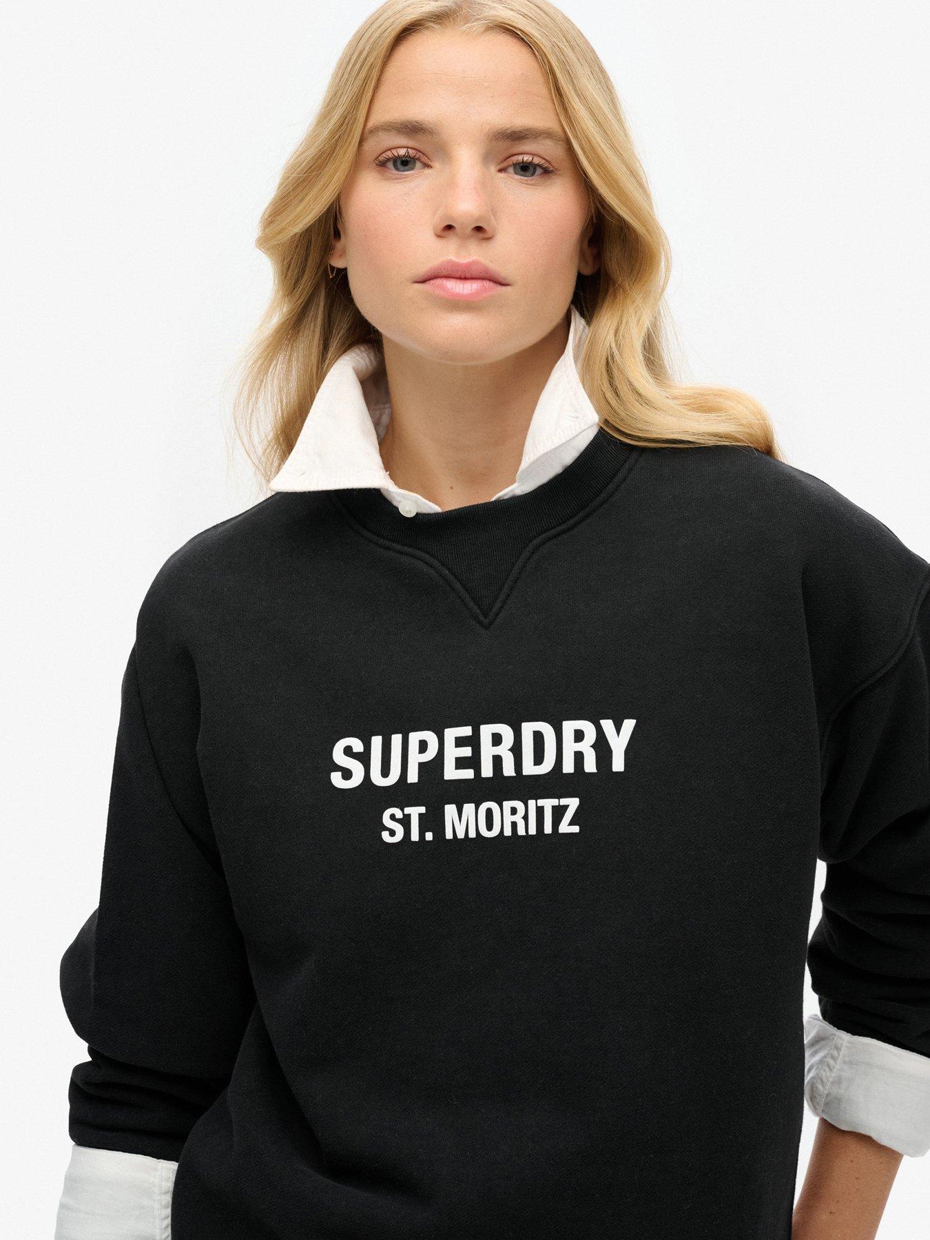 superdry-sport-luxe-loose-crew-sweatshirt-blackoutfit