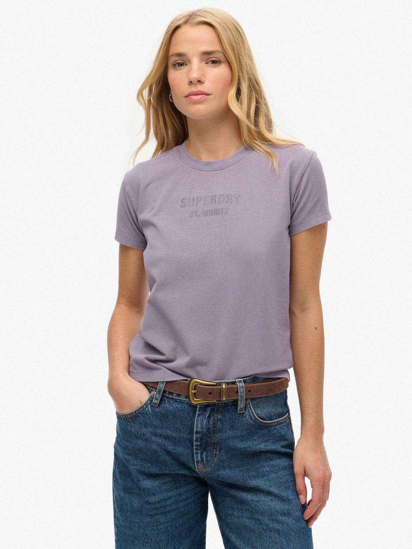 superdry-sport-luxe-graphic-fitted-t-shirt-purple