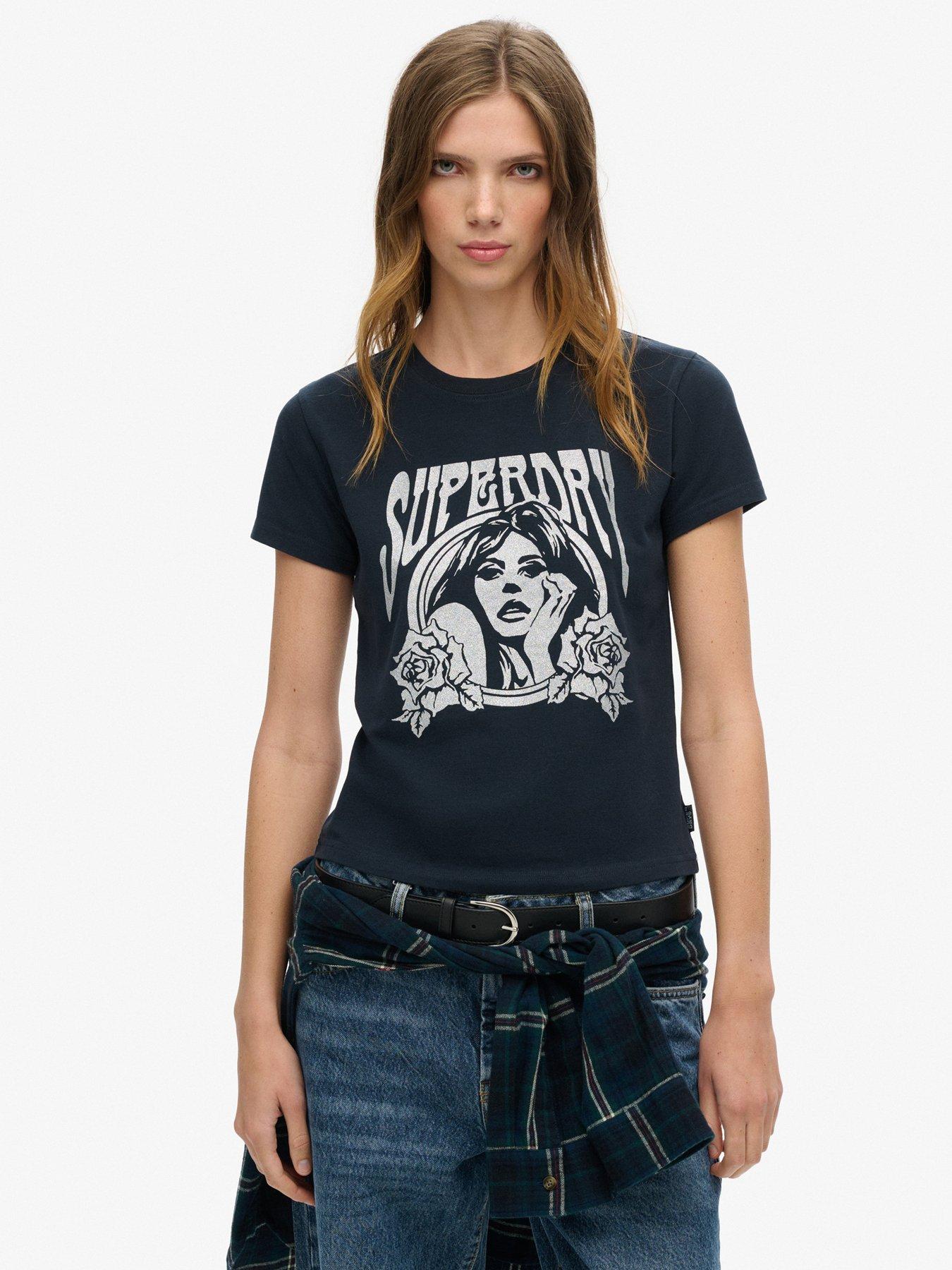 superdry-pop-archive-super-fitted-t-shirt-navy