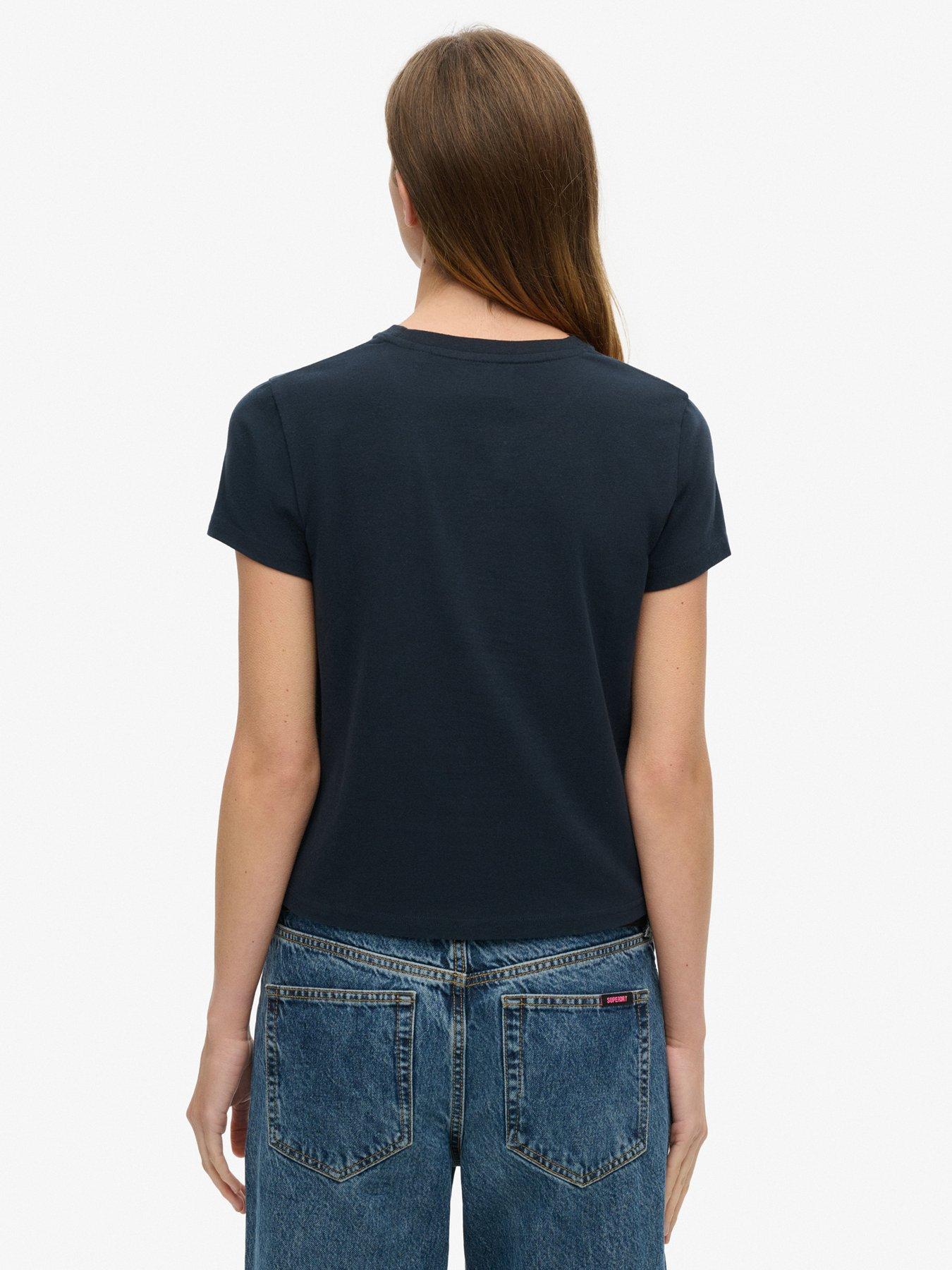 superdry-pop-archive-super-fitted-t-shirt-navystillFront