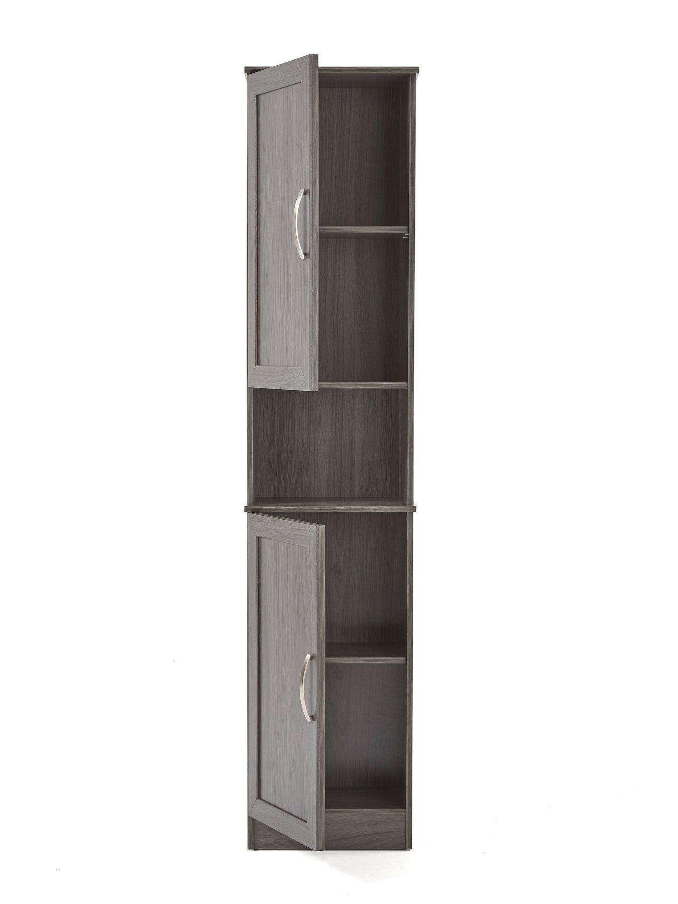 very-home-caledon-tall-bathroom-cabinet-grey-oak-effectoutfit