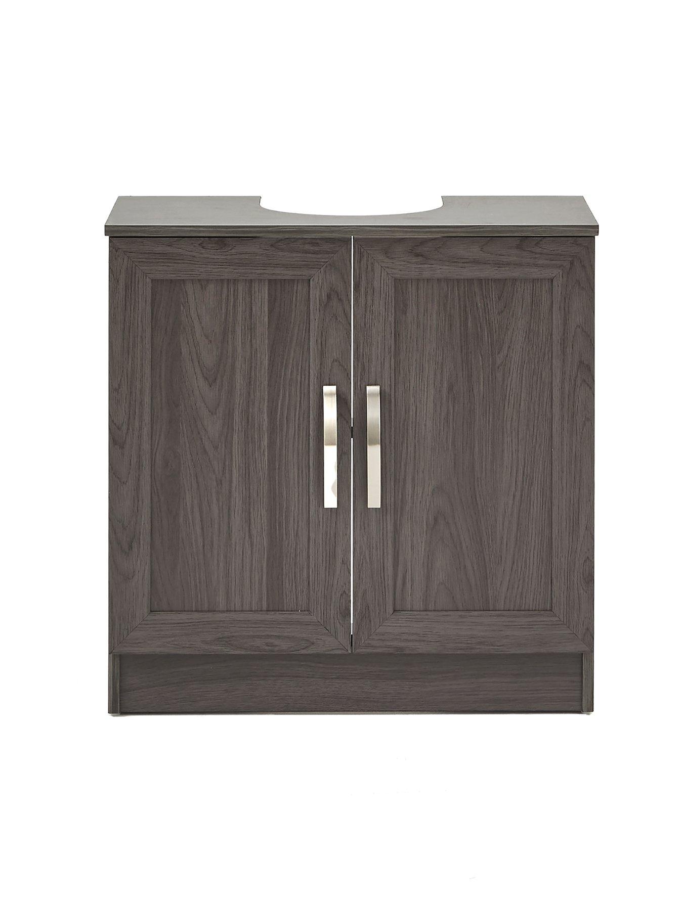 Image 3 of 7 of Very Home Caledon Under Sink Cabinet - Grey Oak