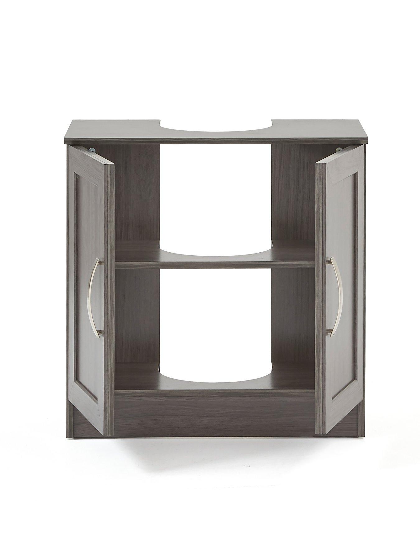 Image 4 of 7 of Very Home Caledon Under Sink Cabinet - Grey Oak