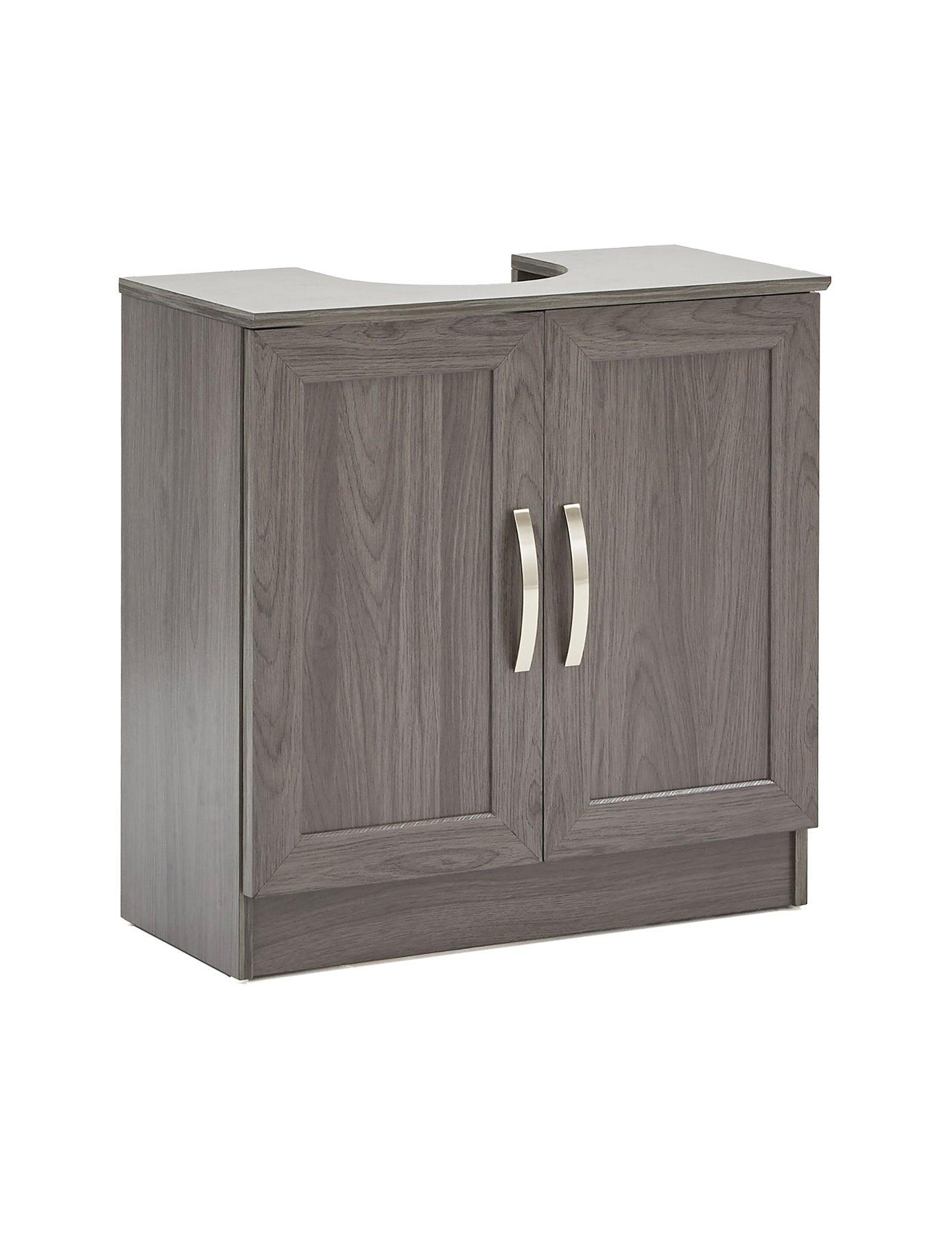 Image 5 of 7 of Very Home Caledon Under Sink Cabinet - Grey Oak