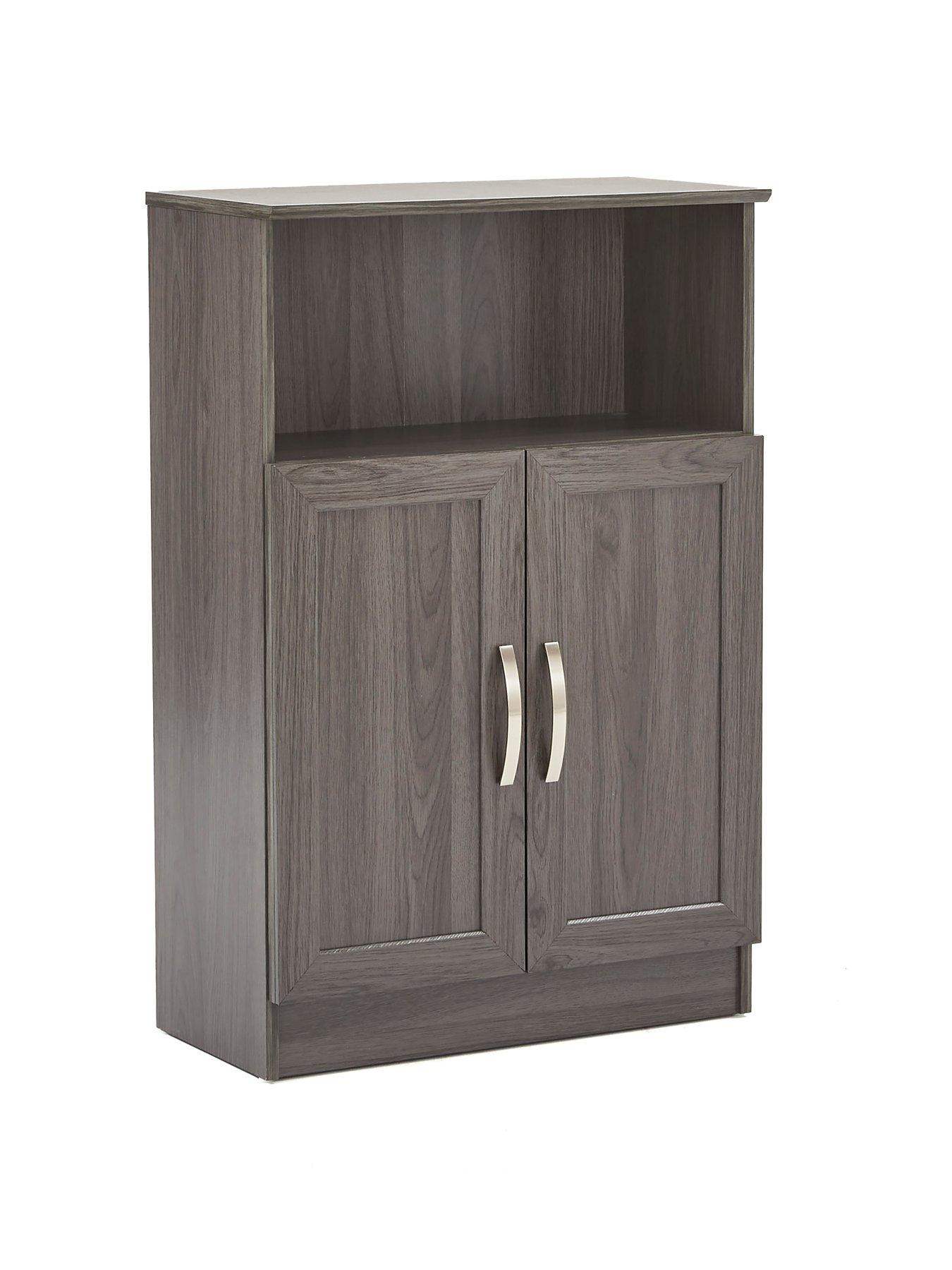 very-home-caledon-low-bathroom-floornbspcabinet-grey-oakdetail