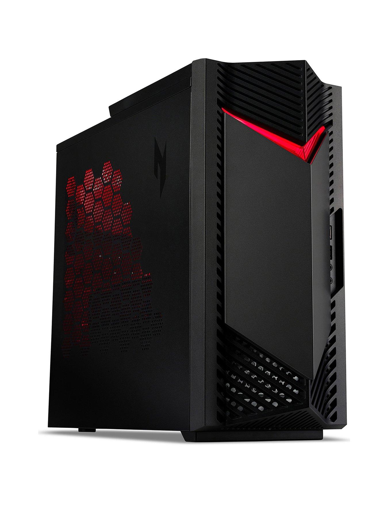 acer-nitro-n50-650-gaming-desktop-nvidia-rtx-3050-intel-core-i5-13400f-16gb-512gb-ssd---black