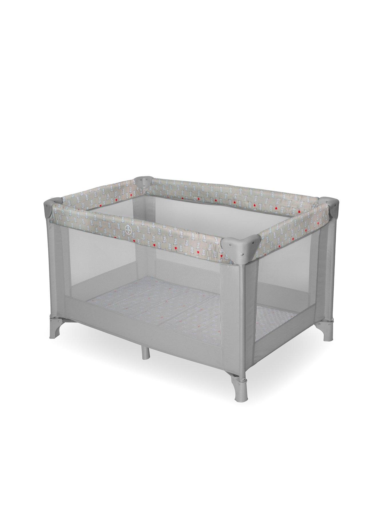 Image of My Babiie My Babiie Elephants Travel Cot