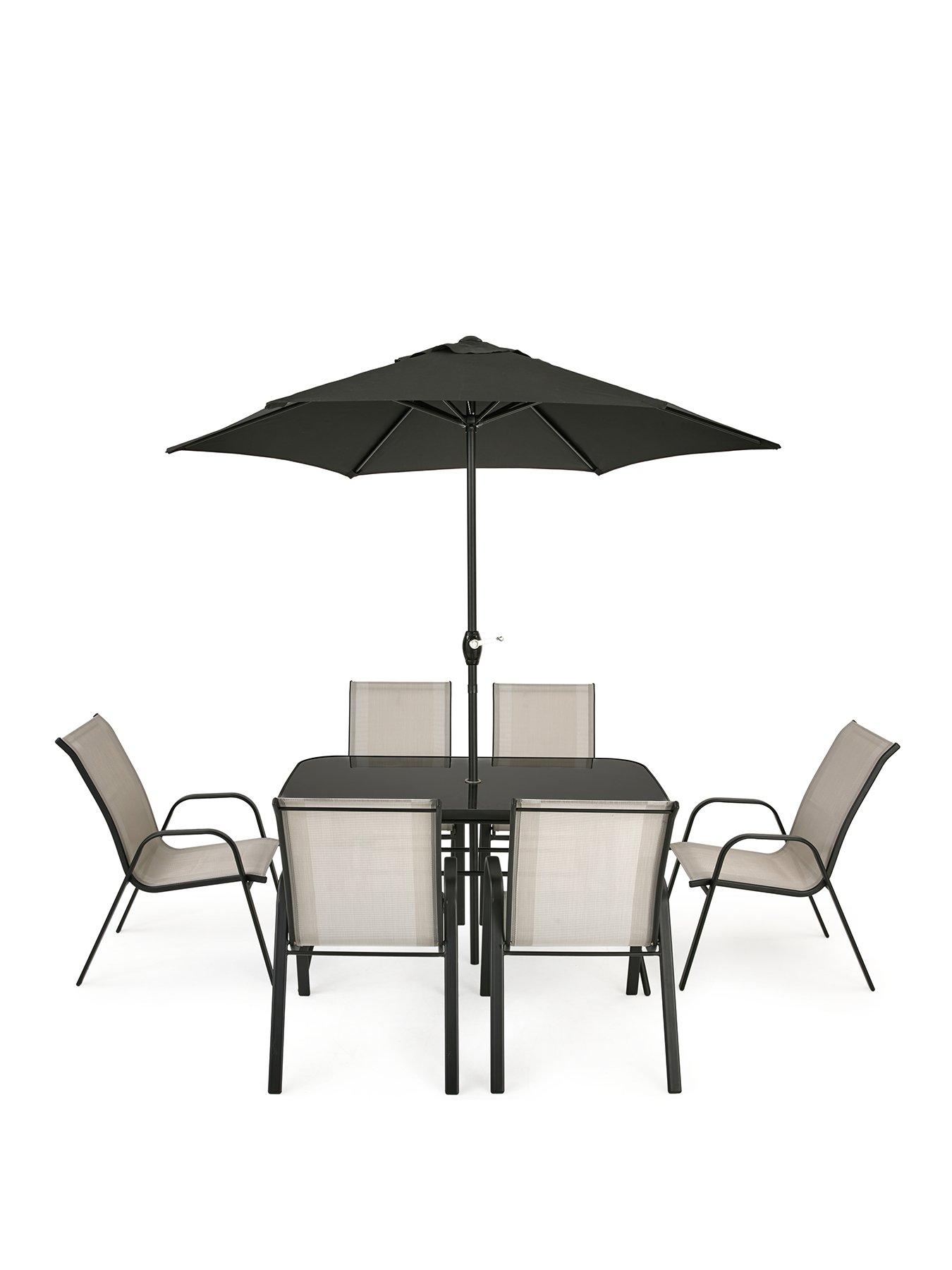 Image 2 of 6 of Very Home Province 8 Piece Dining Set