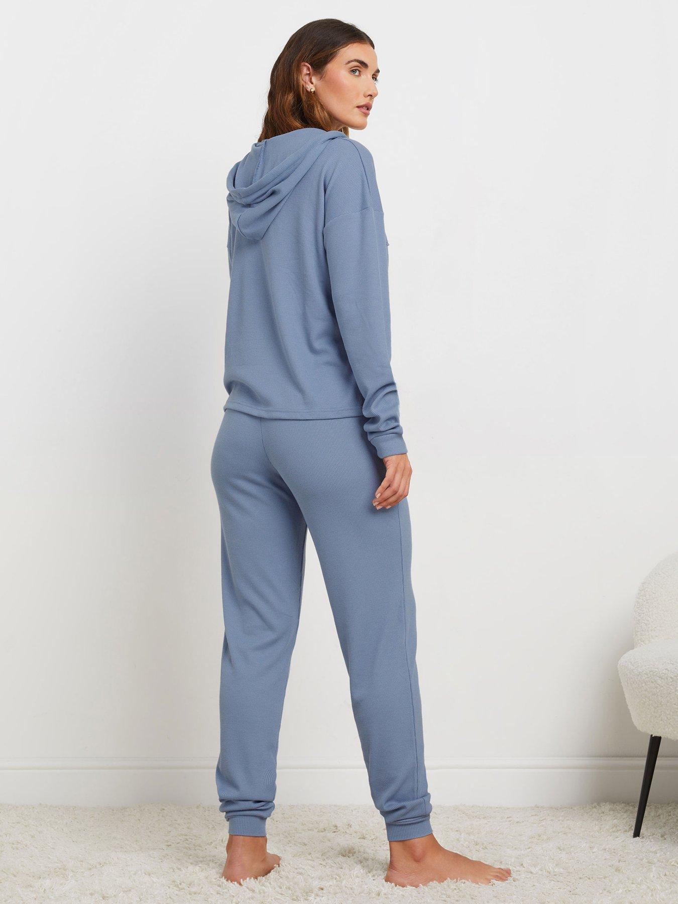 long-tall-sally-tall-lounge-waffle-hoodiestillFront