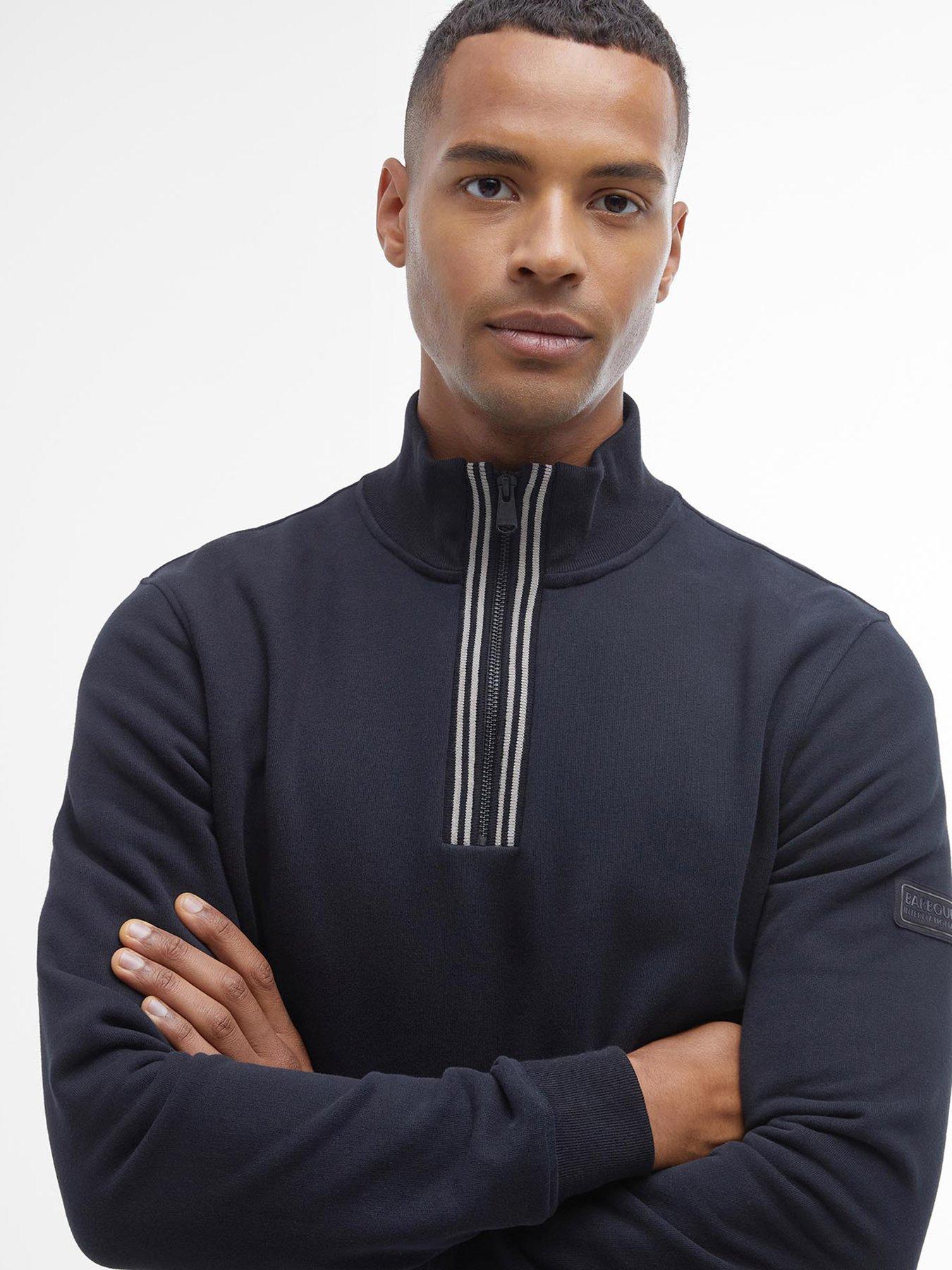 barbour-international-barbour-international-lincoln-tipped-half-zip-sweat-top-blackoutfit