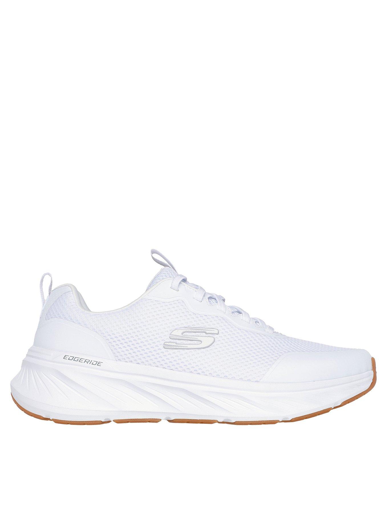 undefined Skechers Edgeride Relaxed Fit Slip-on Mesh Trainers