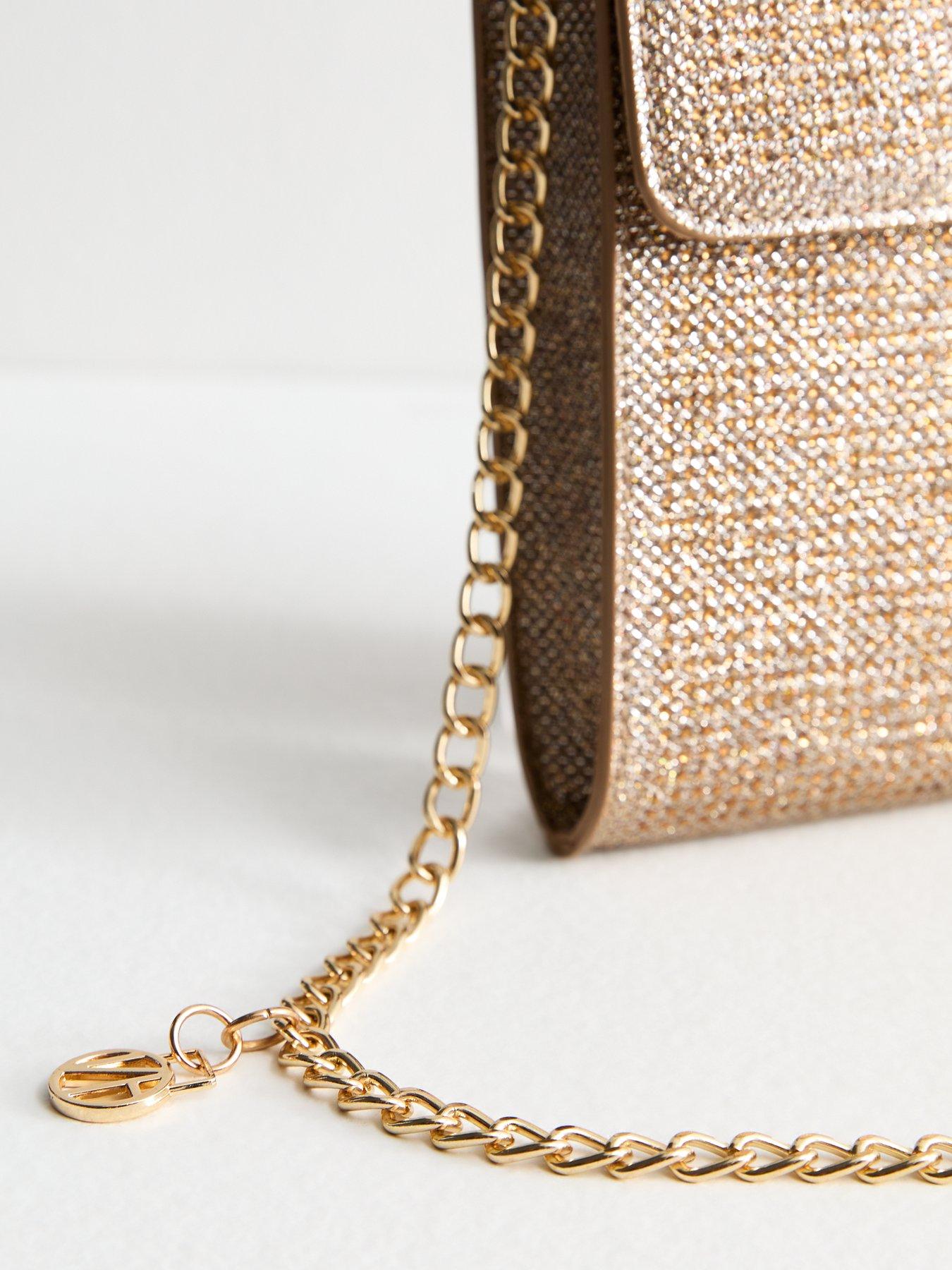 new-look-gold-diamanteacute-metallic-phone-bagoutfit