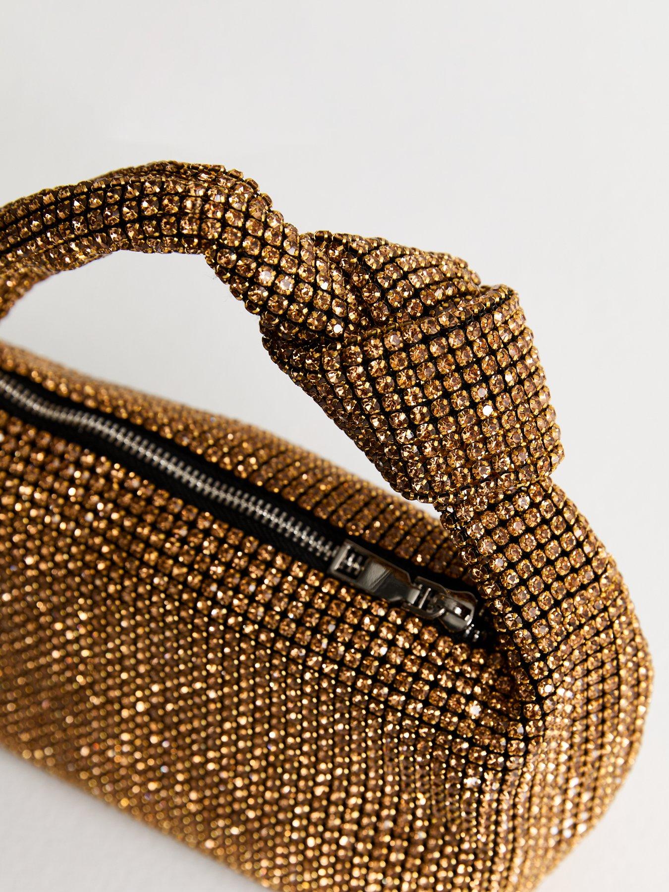 new-look-gold-knotted-strap-crystal-embellished-handbagoutfit