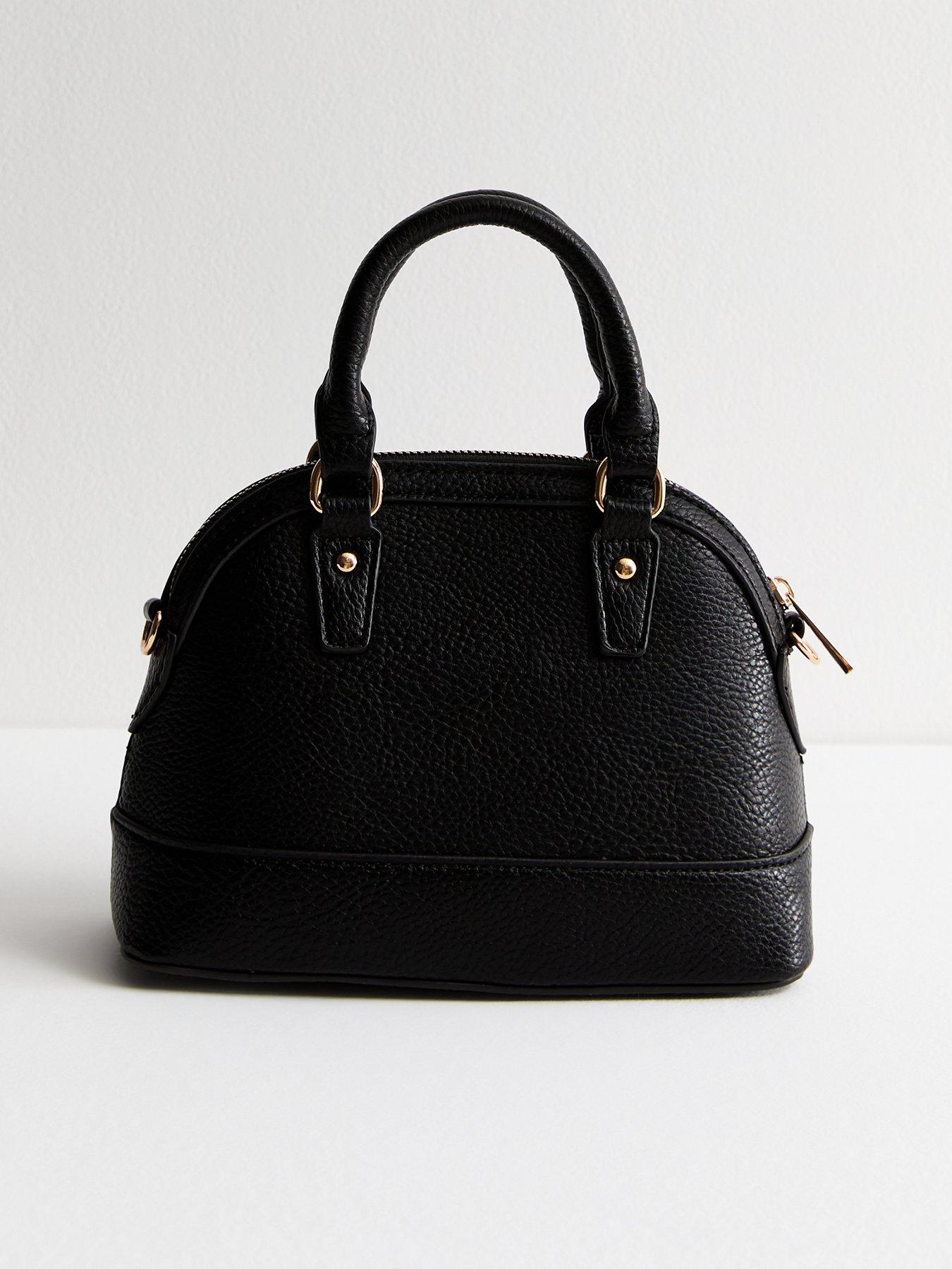 new-look-black-grained-faux-leather-crossbody-bagback