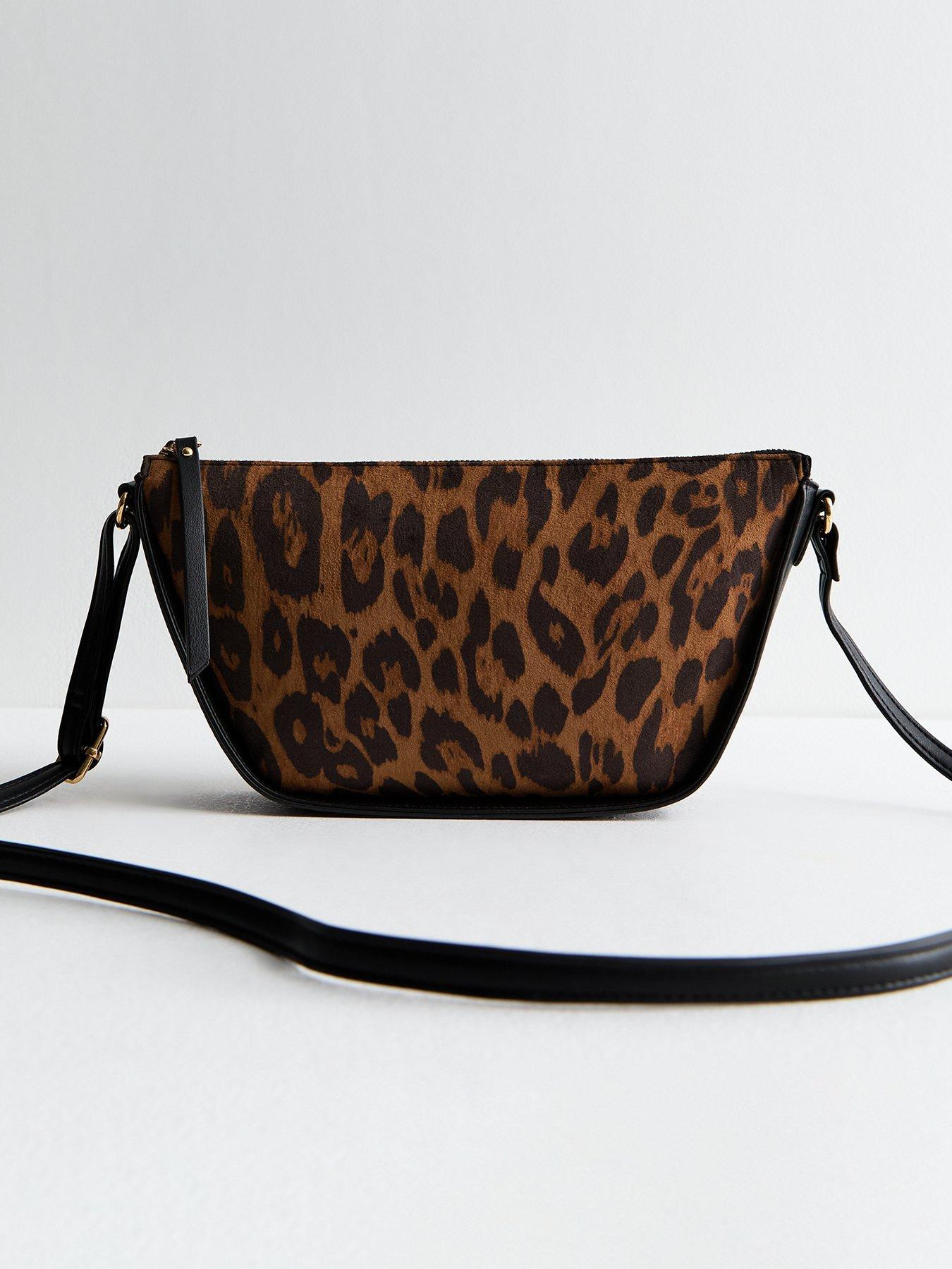 new-look-brown-leopard-print-pouchette-crossbody-bag