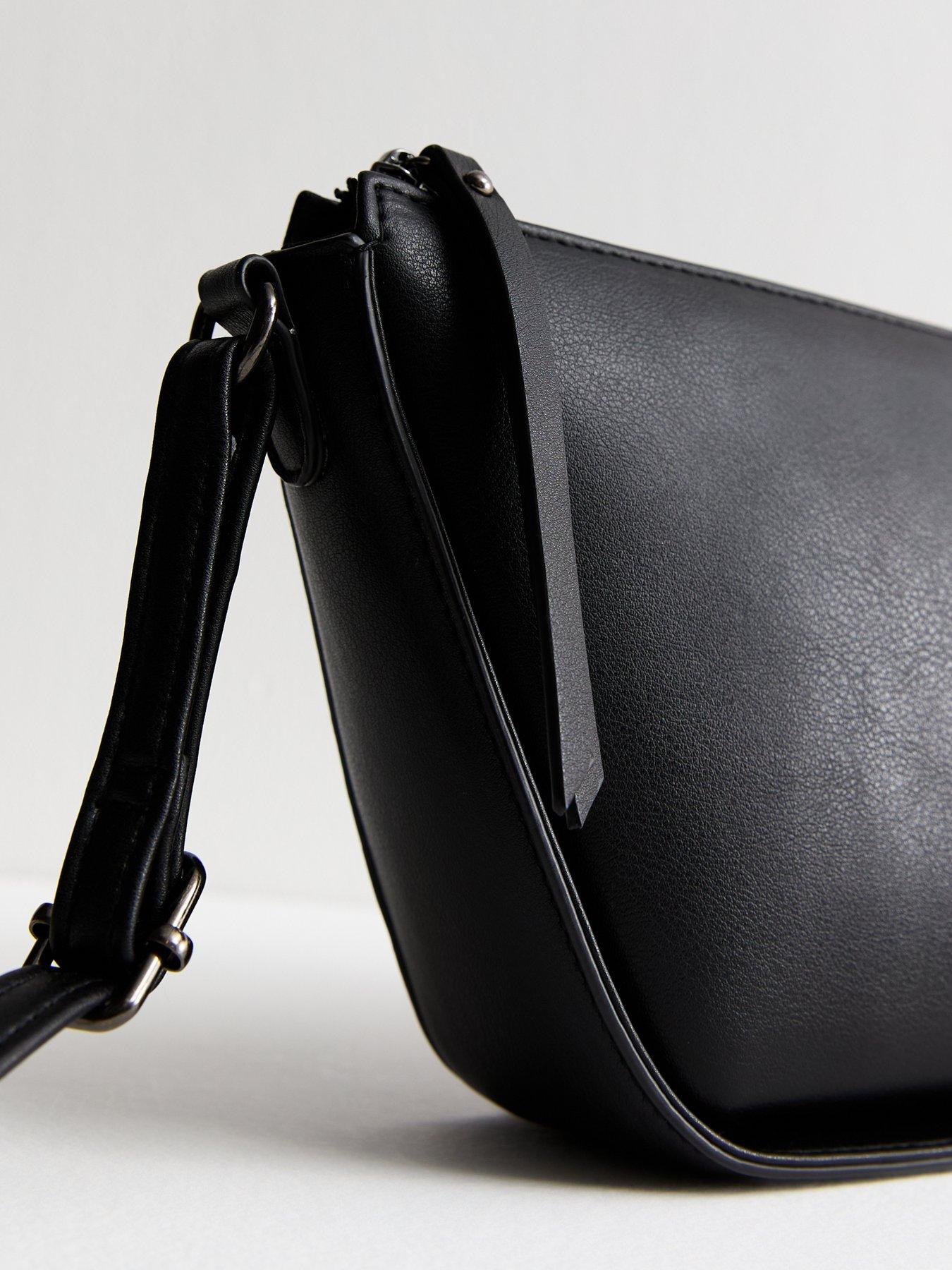 new-look-black-faux-leather-crossbody-bagoutfit