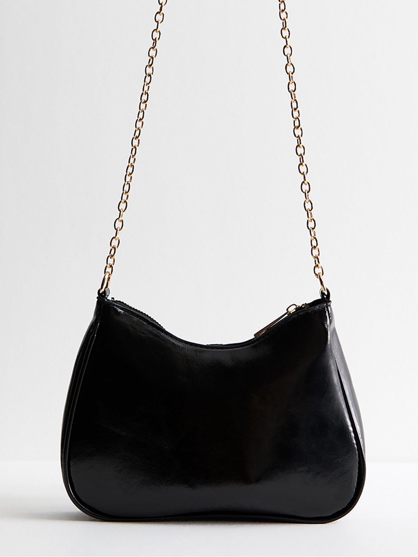 new-look-black-panelled-faux-leather-crossbody-bagoutfit