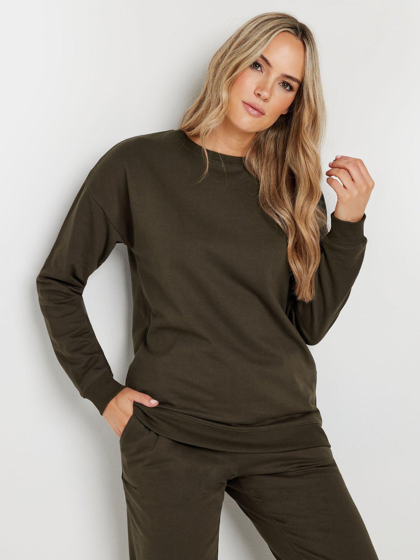 long-tall-sally-crew-neck-sweatshirt-brown