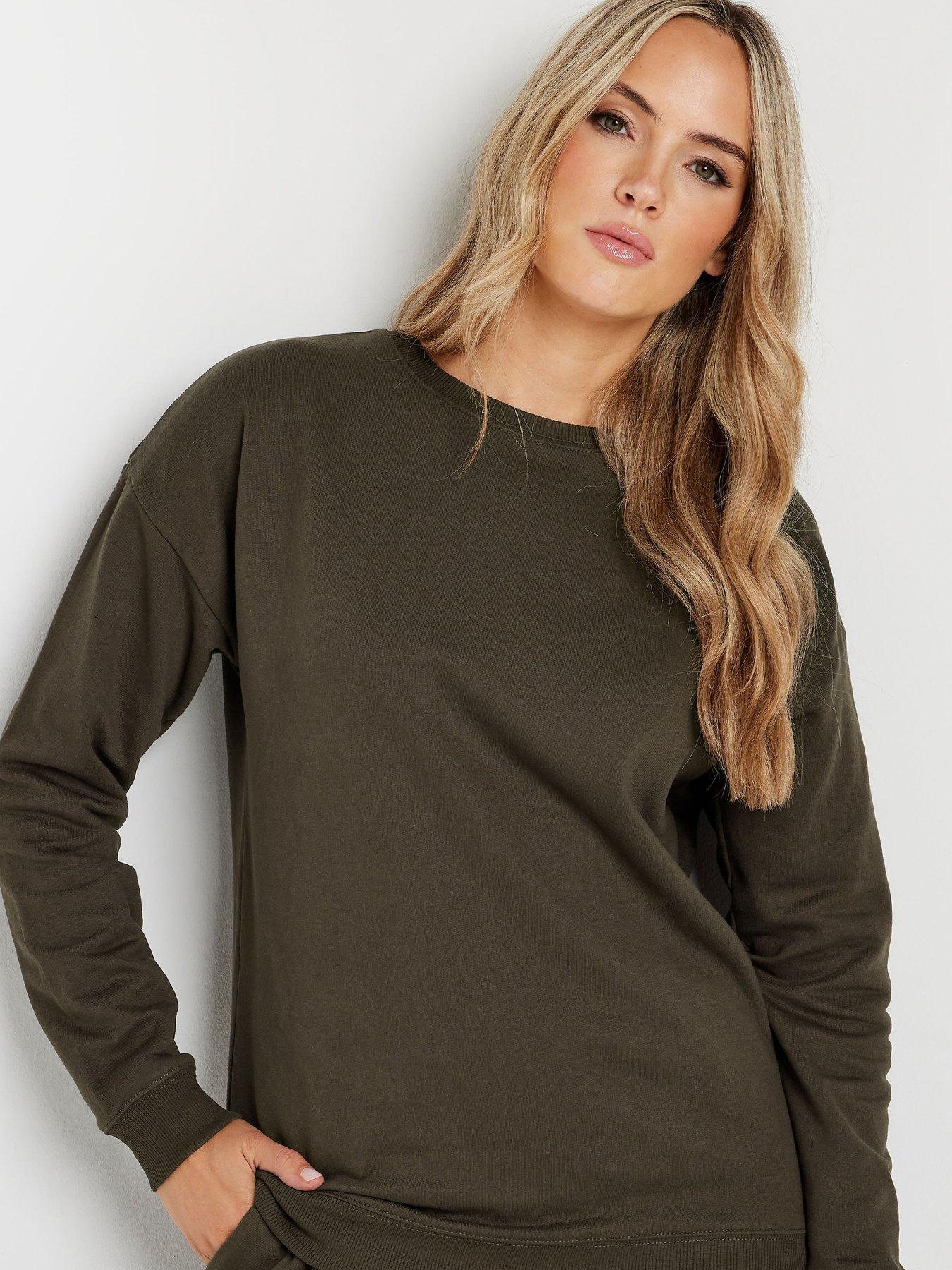 long-tall-sally-crew-neck-sweatshirt-brownoutfit