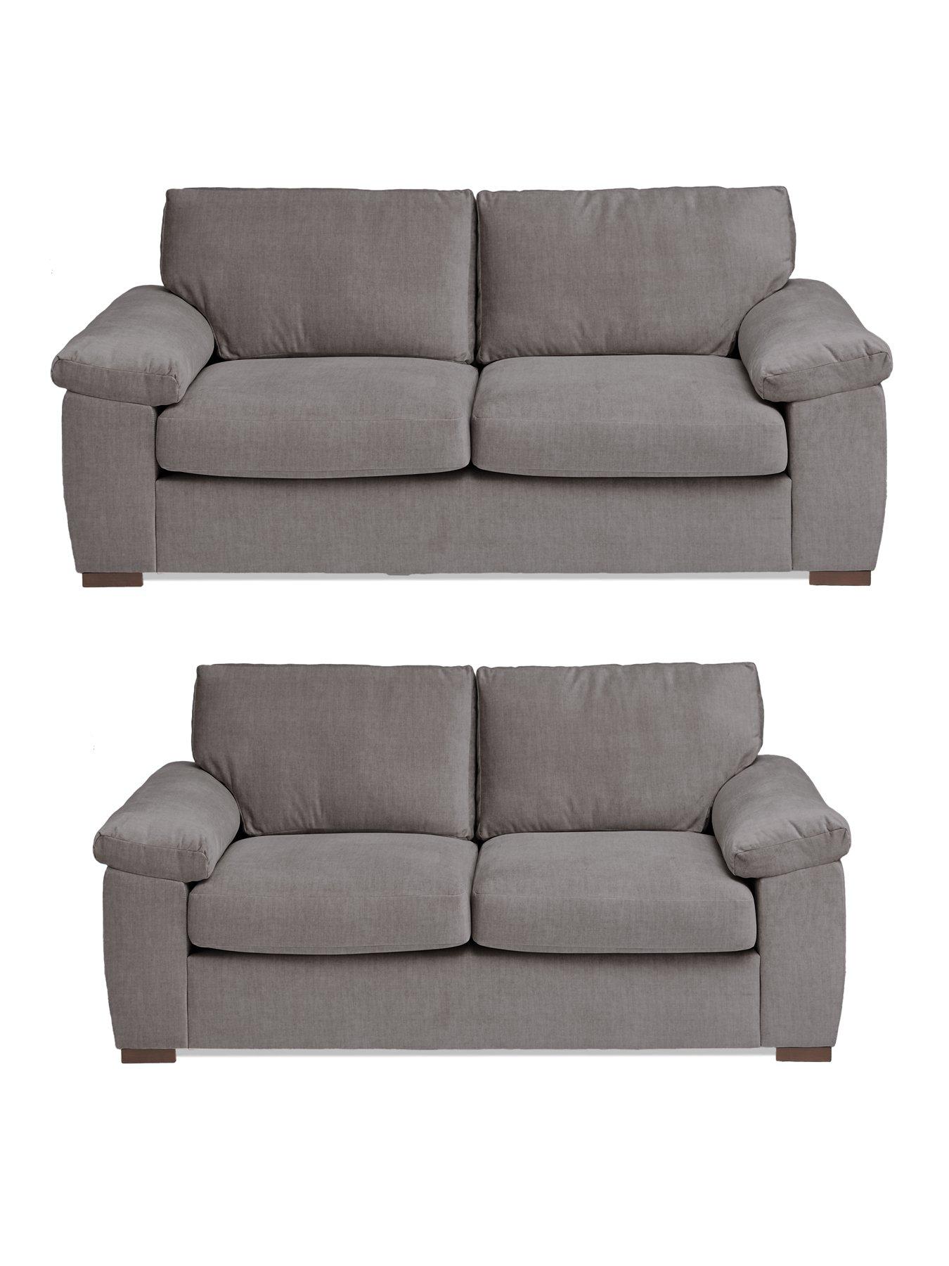 Very Home Eliza Fabric 3 + 2 Seater Sofa Set (Buy  &  SAVE!) - FSC® Certified