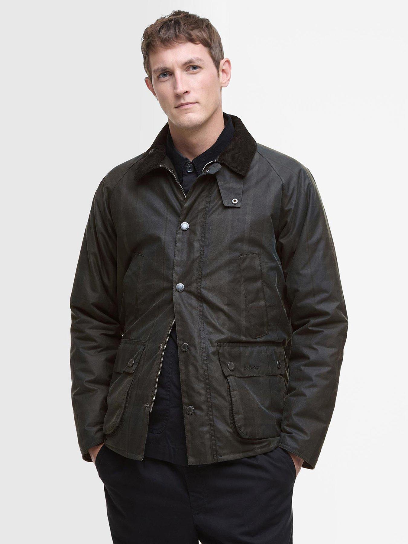 barbour-modern-check-bedale-wax-jacket--dark-green