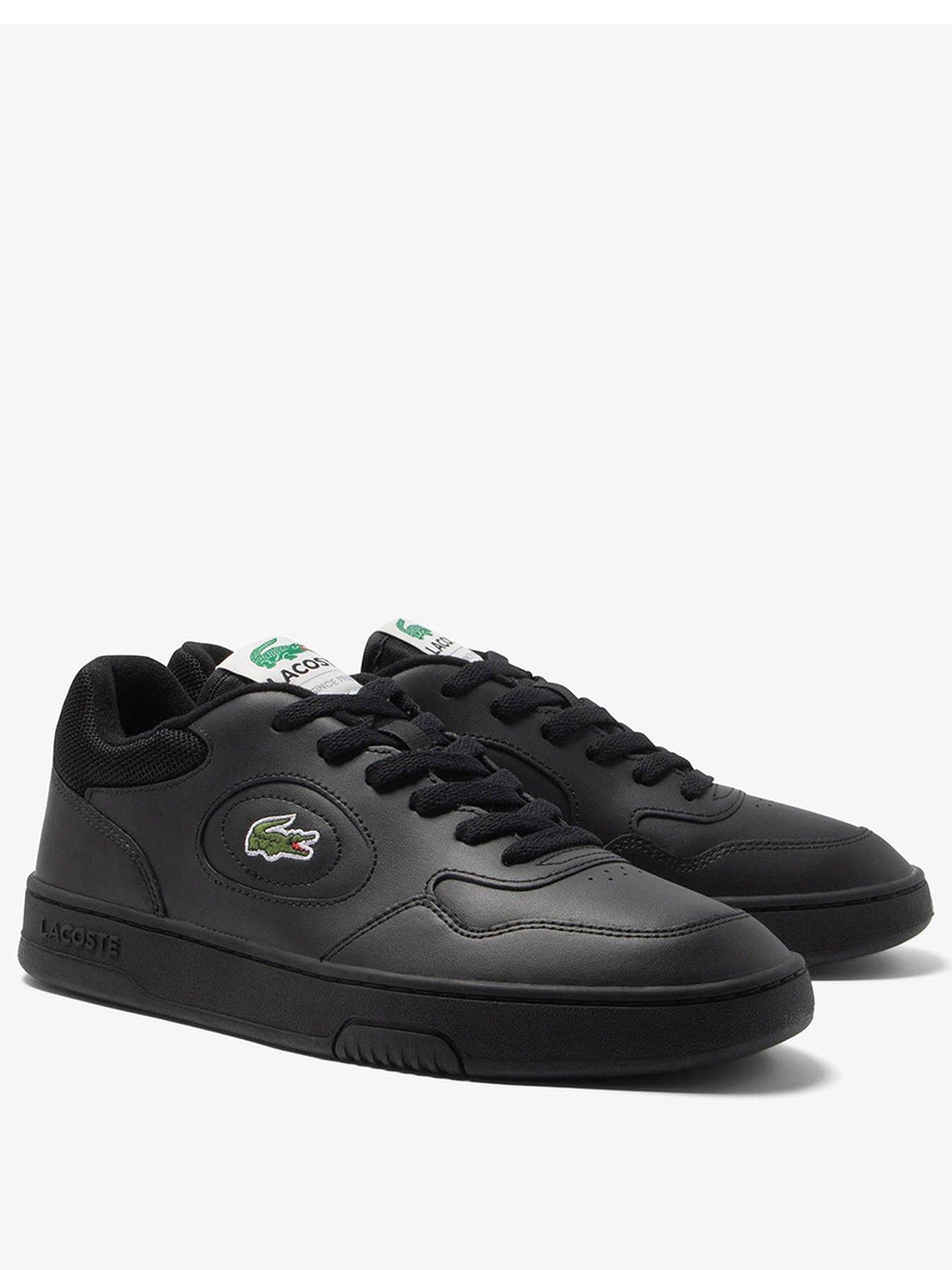 lacoste-lineset-223-1-s-trainers-blackstillFront