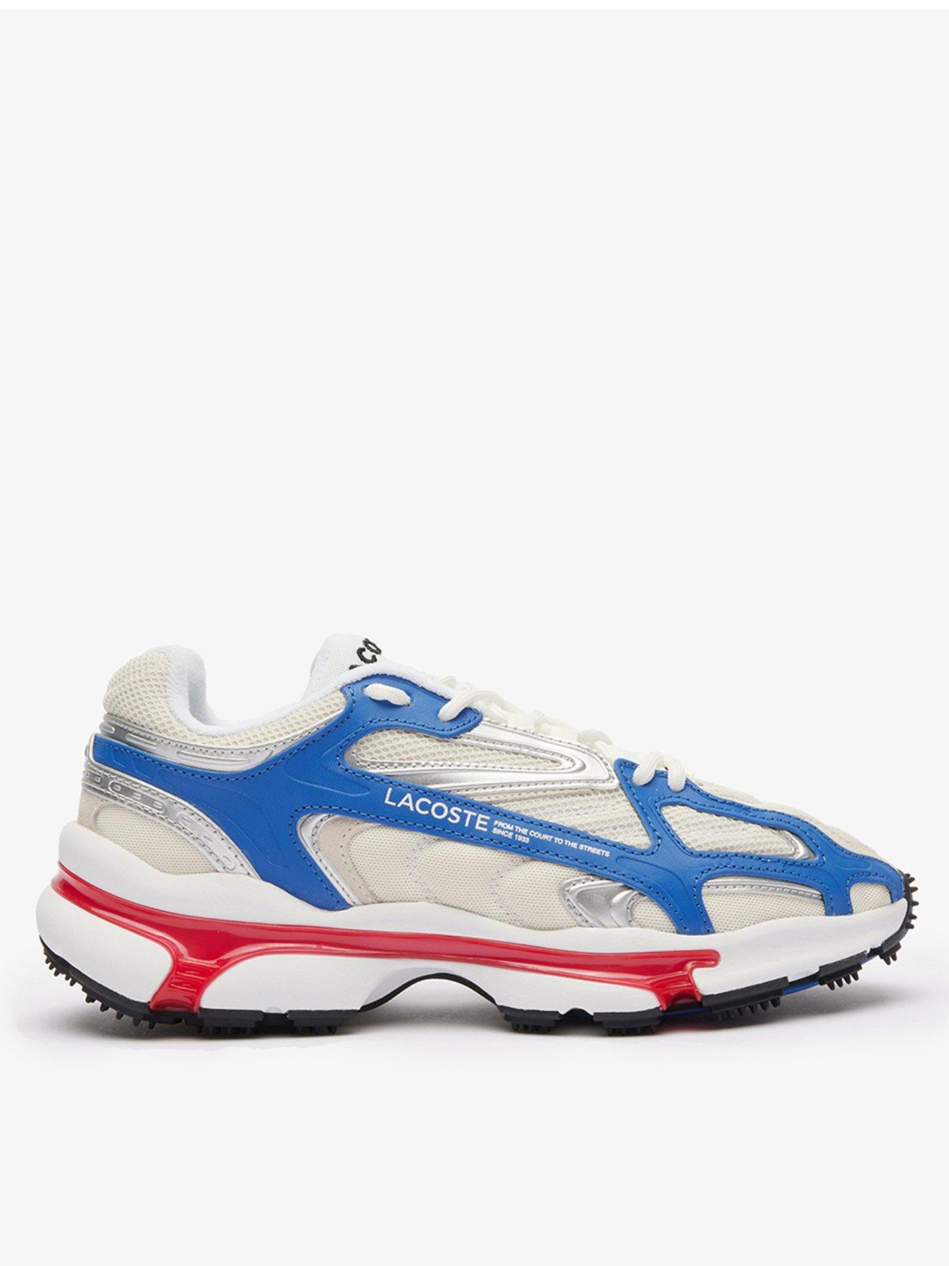 lacoste-lacoste-l003-2k24-124-1-trainers-whiteredblue